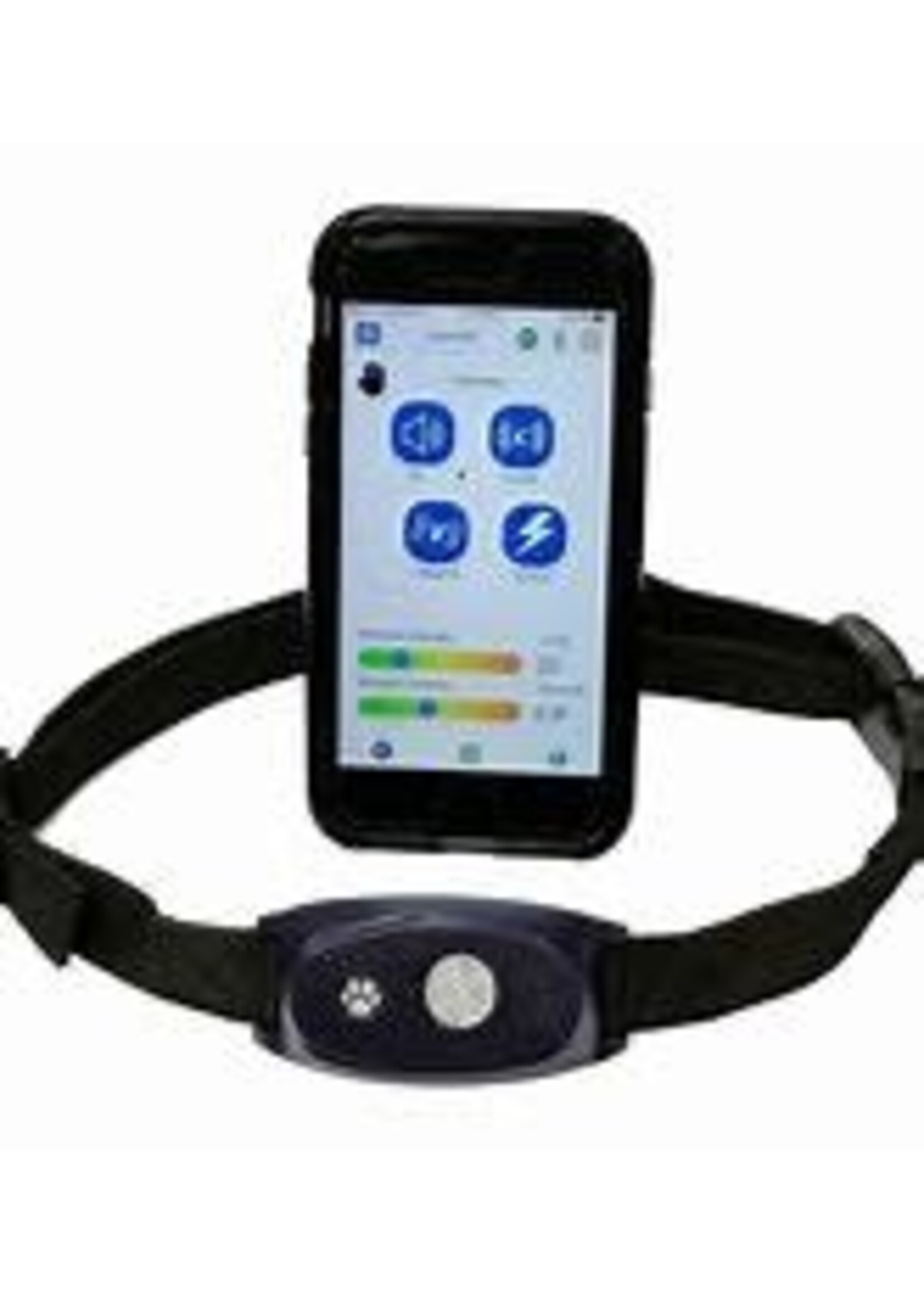 BlueFang High Tec Pet Products BlueFang 3-in-1 Train Contain and Bark Electronic System