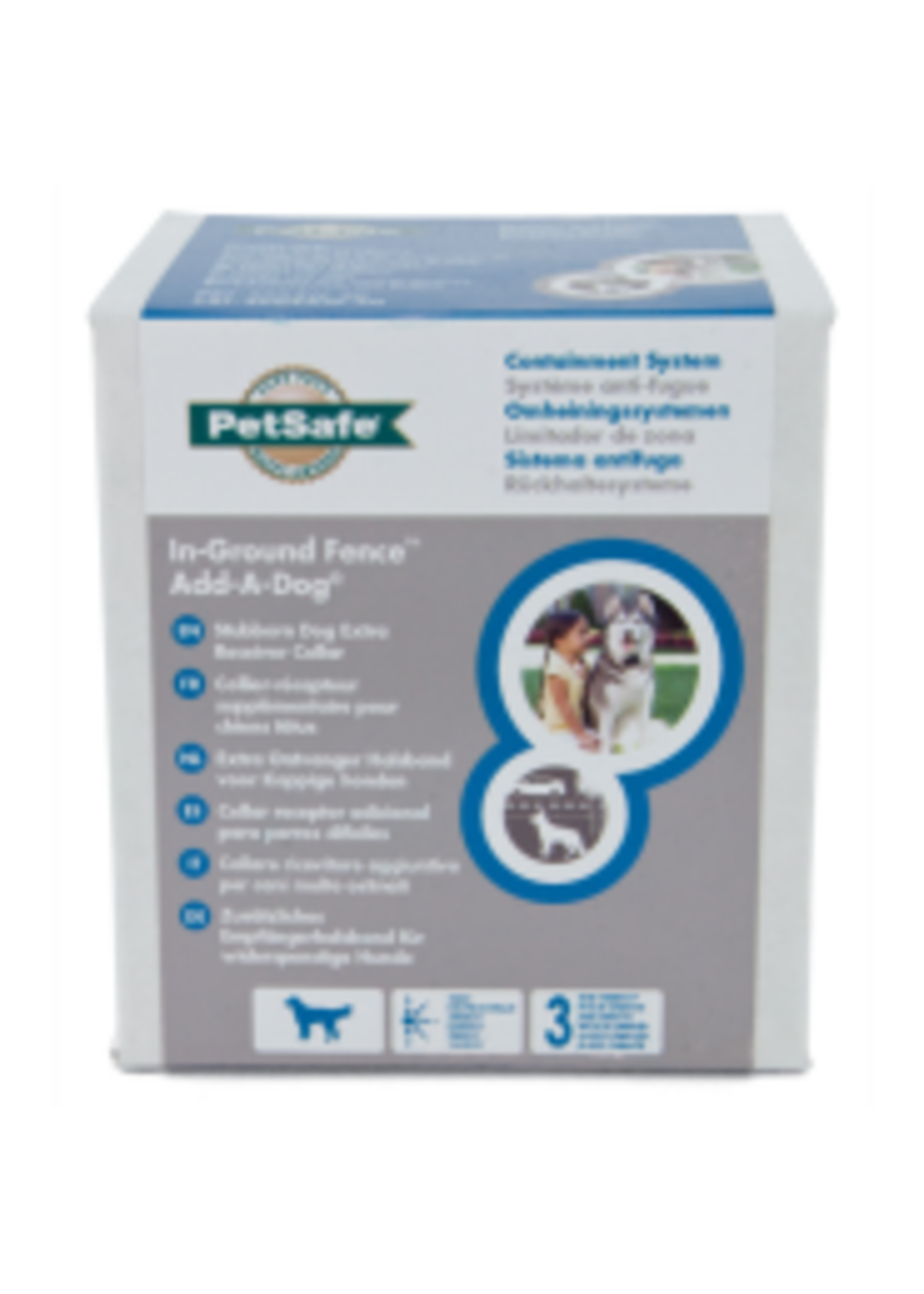 Petsafe Petsafe Fence Add-a-Dog Stubborn Dog Receiver Collar
