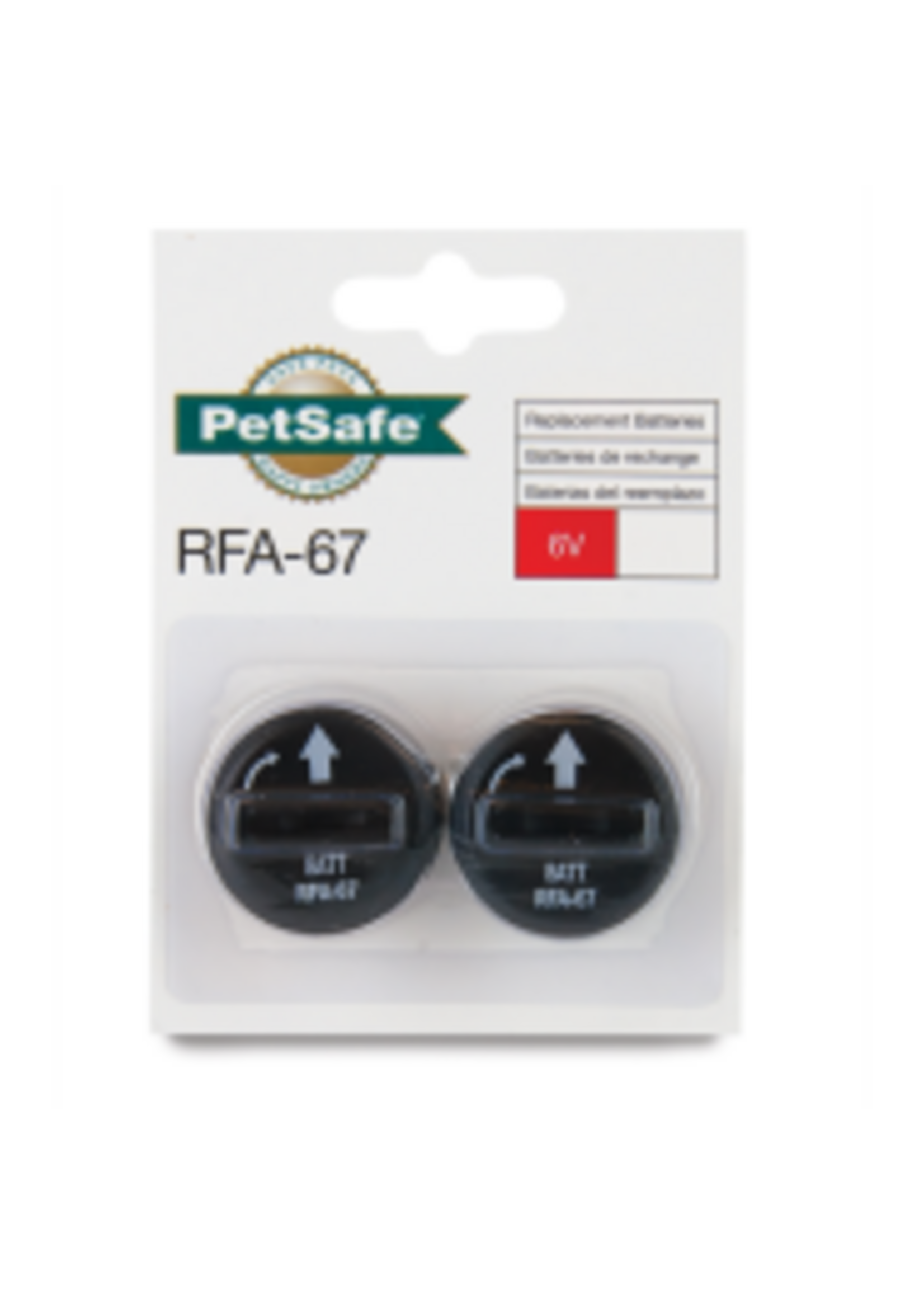 Petsafe Petsafe Battery Module 6 volt 2pack
