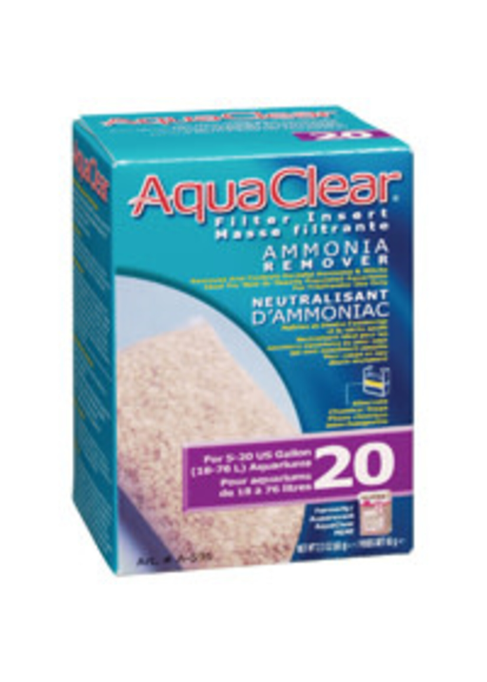 AquaClear AquaClear Ammonia Remover Filter Insert