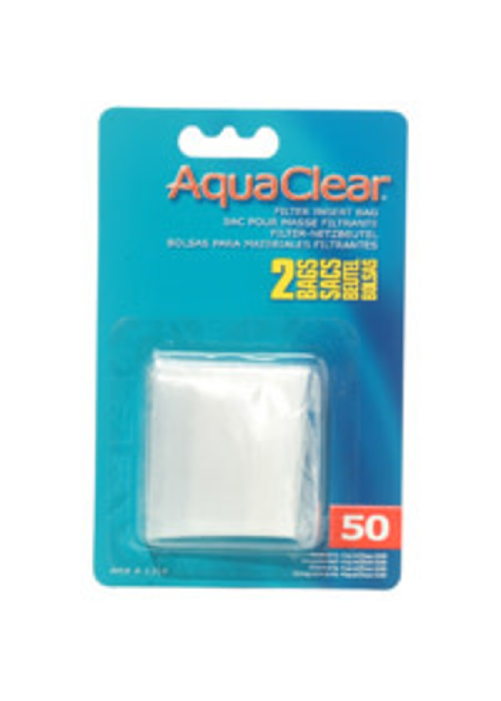 AquaClear AquaClear Nylon Filter Media Bags 2 pack