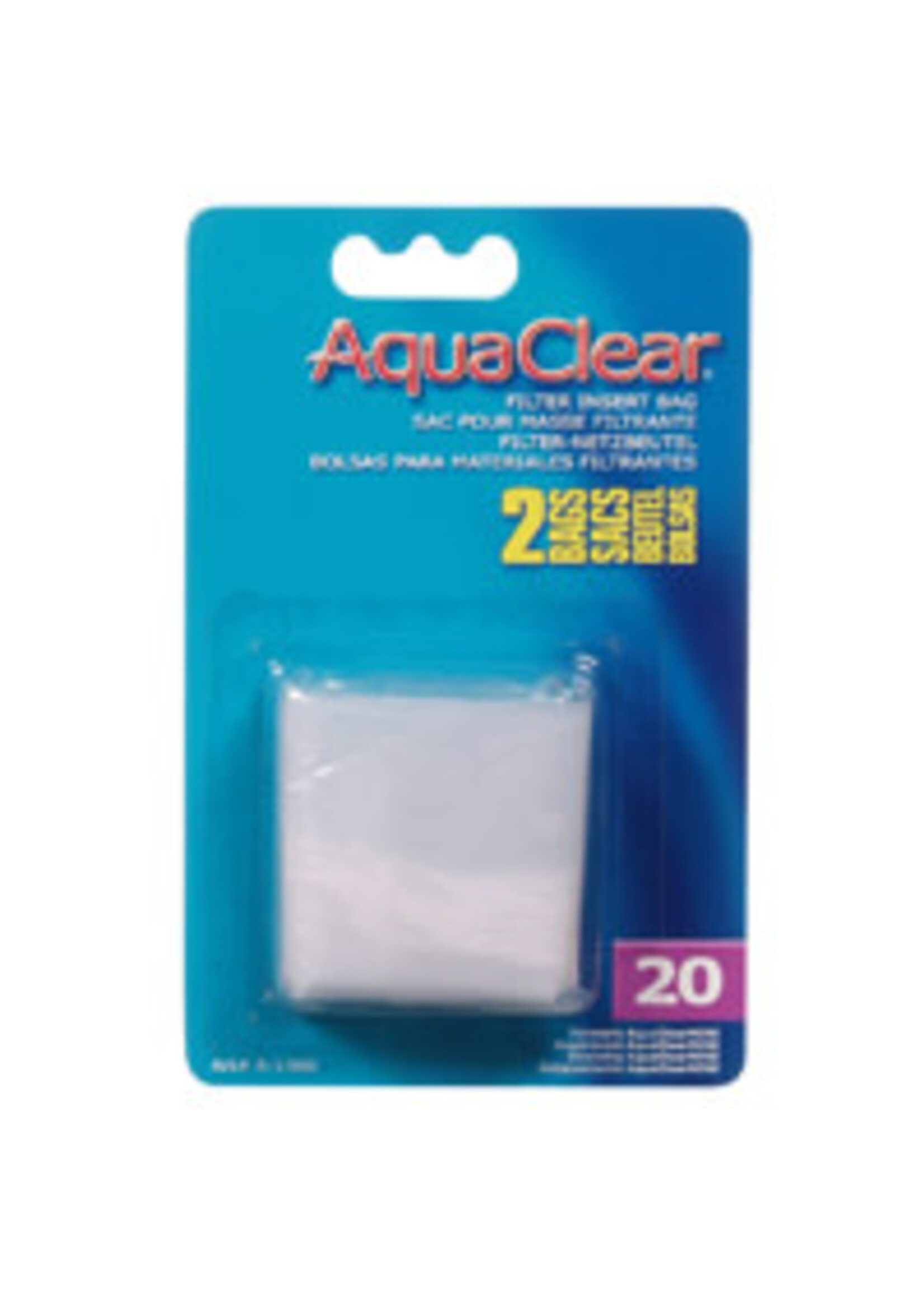 AquaClear AquaClear Nylon Filter Media Bags 2 pack