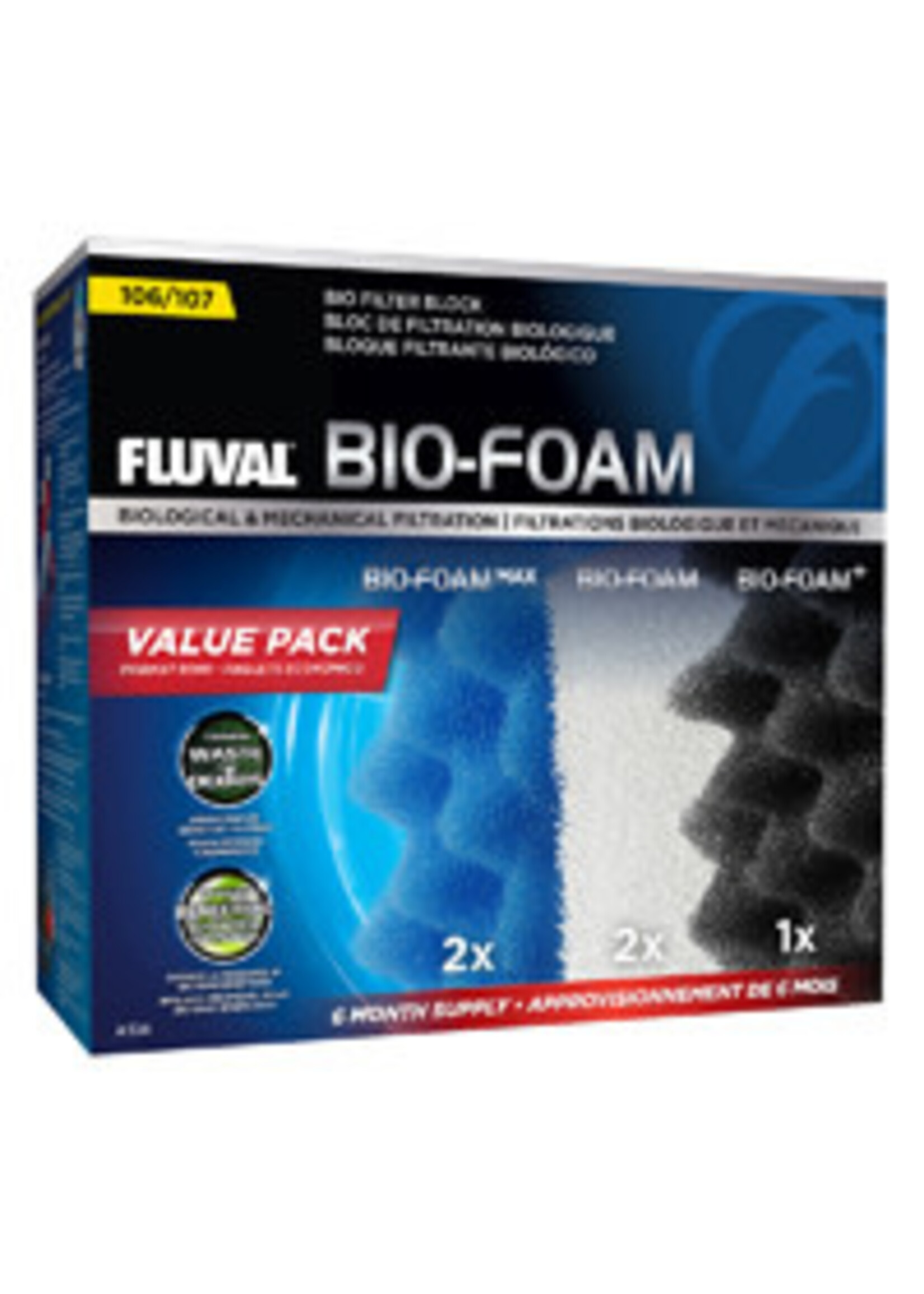 Fluval Fluval Bio-Foam Value Pack