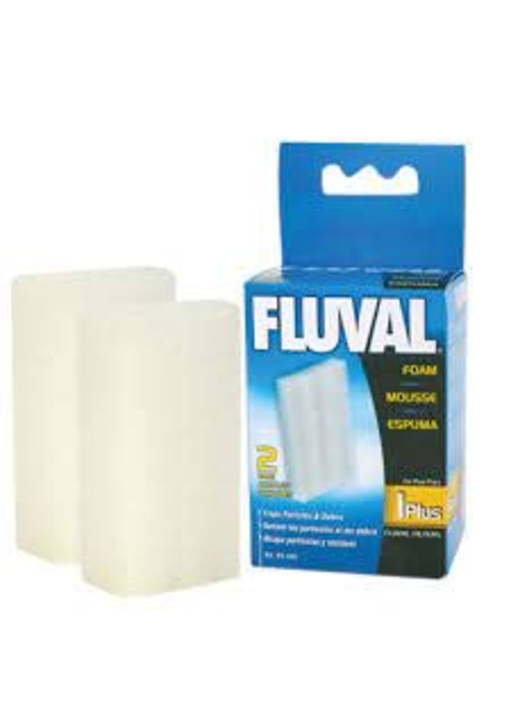 Fluval Fluval Foam 2pack 1 Plus