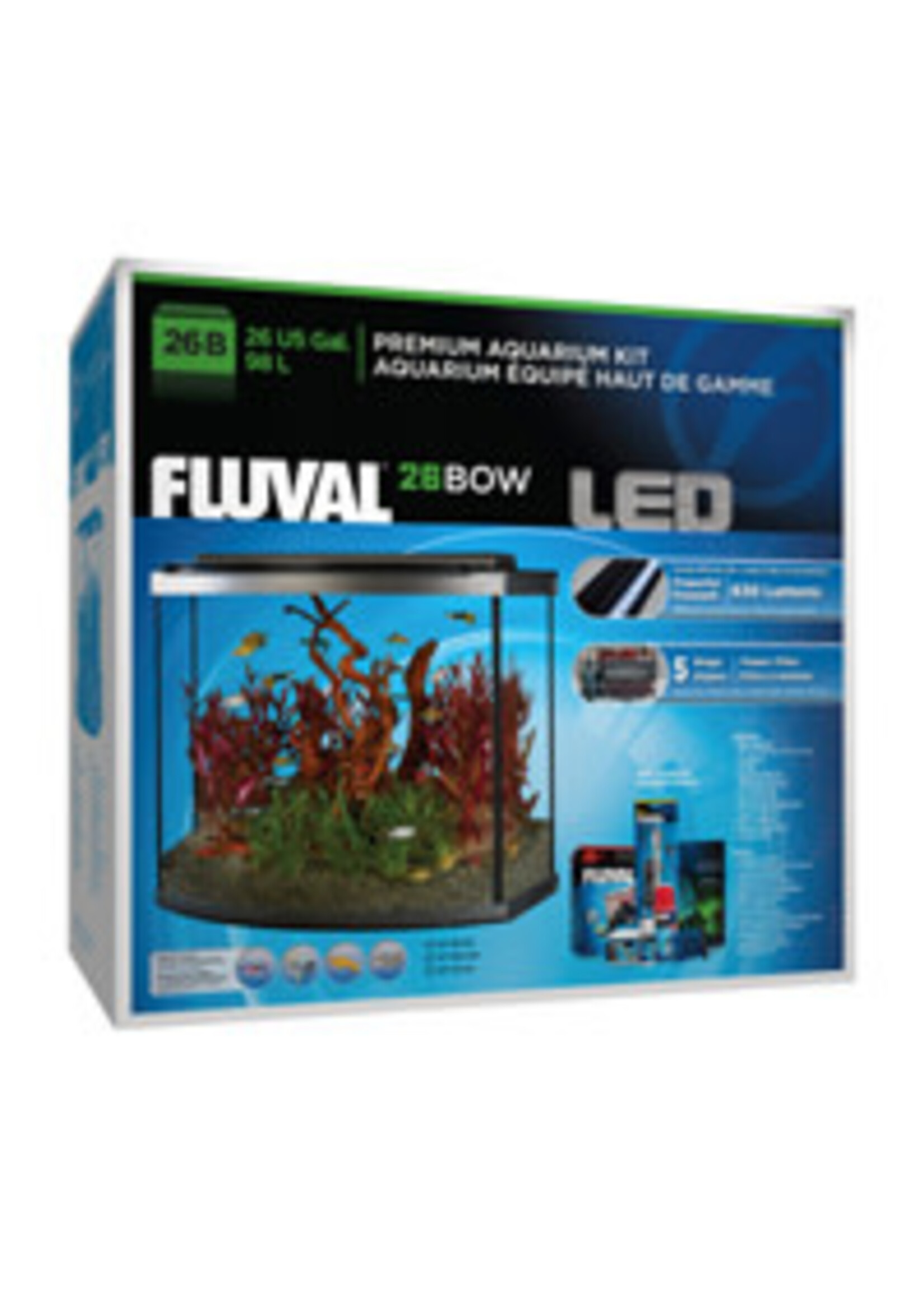 Fluval Fluval Premium Aquarium Kit w/LED