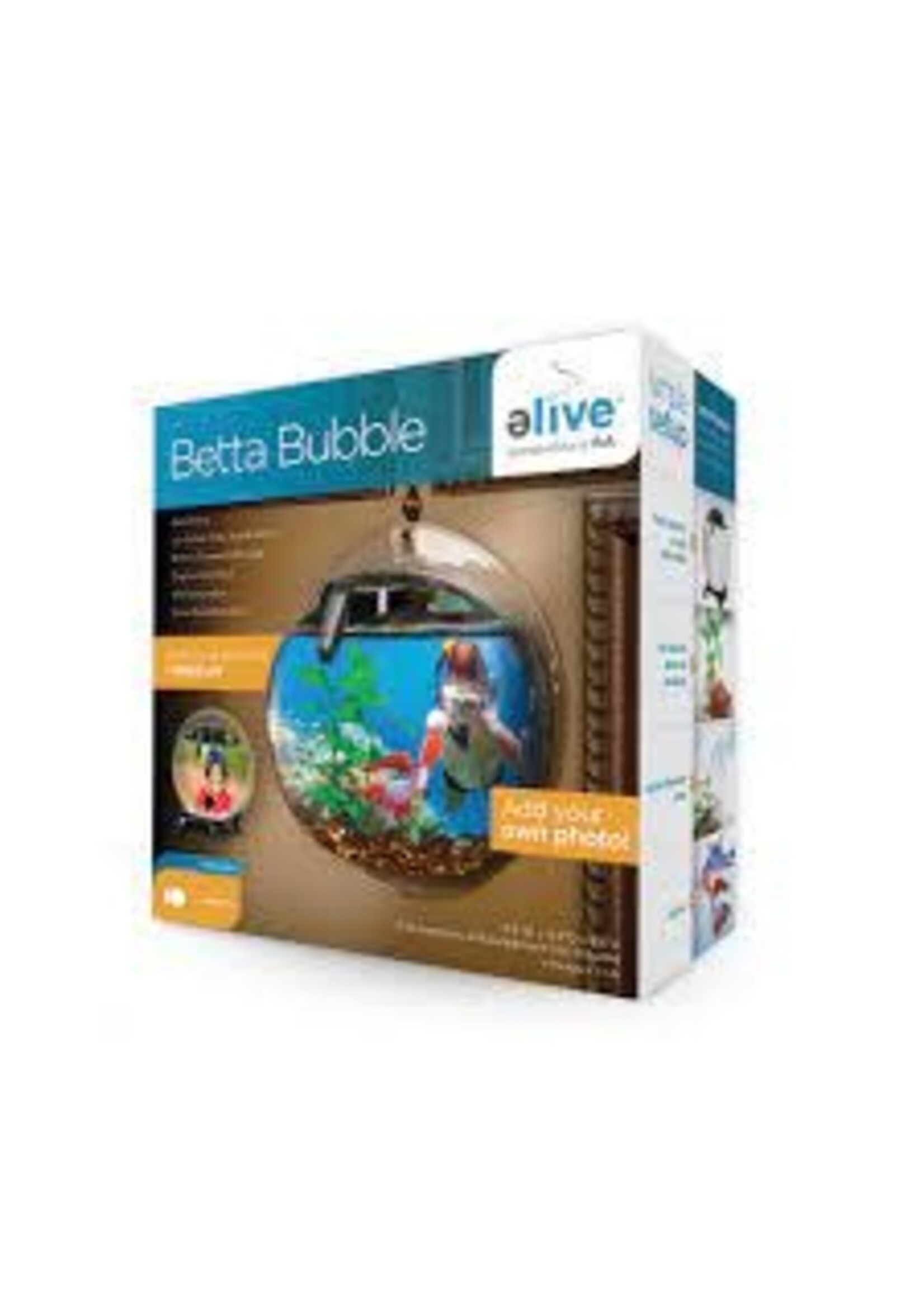 Elive Elive Betta Bubble 0.5gallon Black