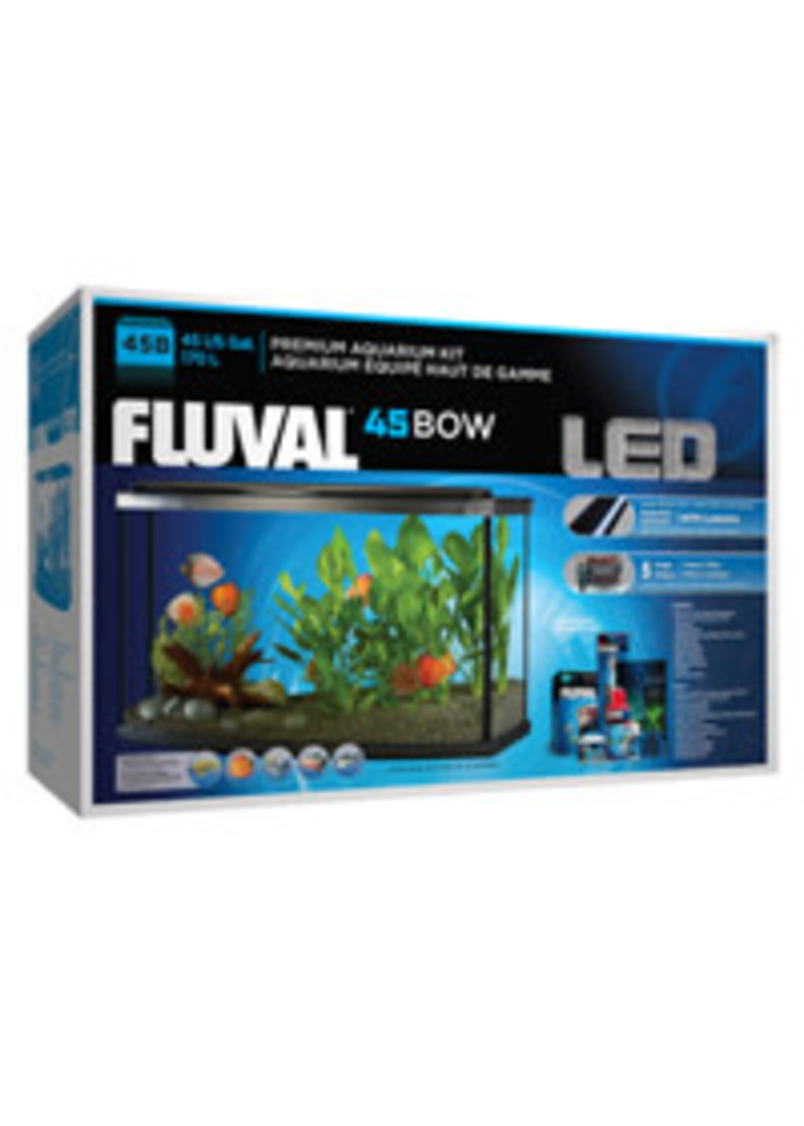 Fluval Fluval Premium Aquarium Kit w/LED