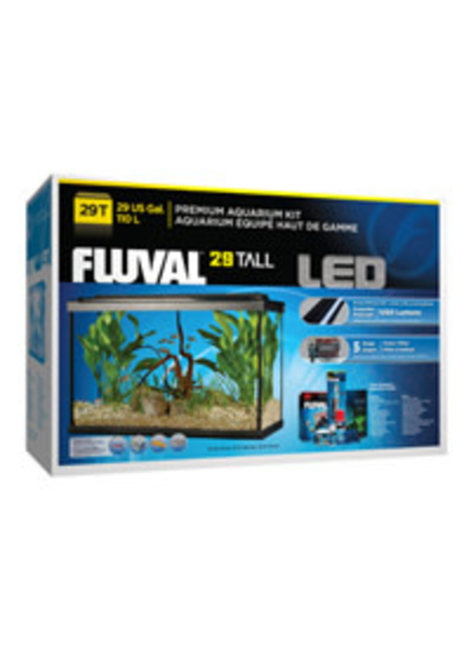 Fluval Fluval Premium Aquarium Kit w/LED