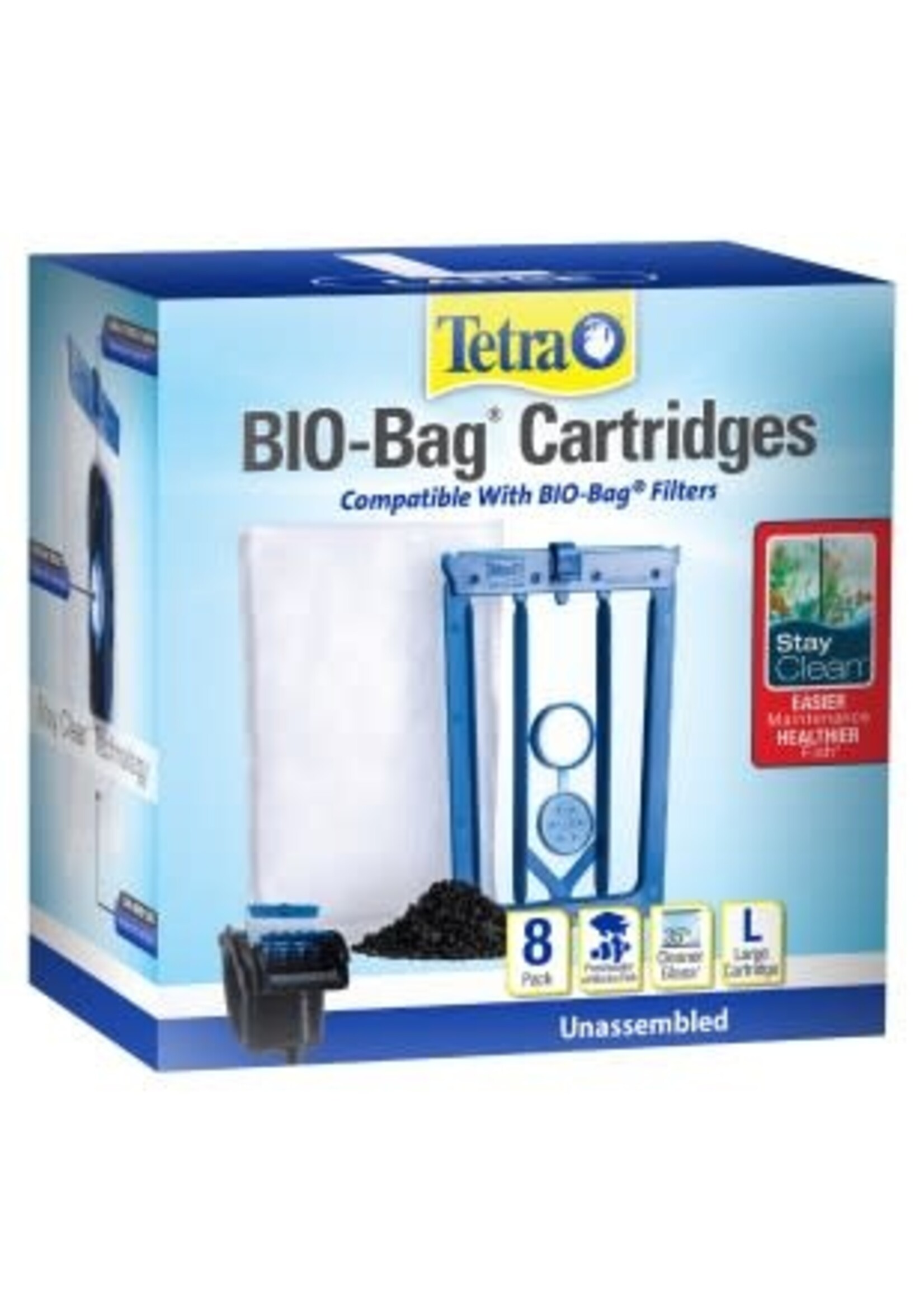Tetra Tetra Whisper Bio Bag Cartridge LG