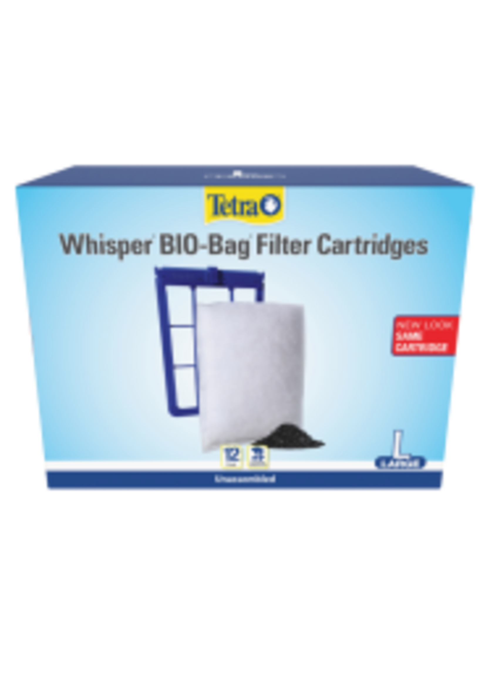 Tetra Tetra Whisper Bio Bag Cartridge Unassembled LG