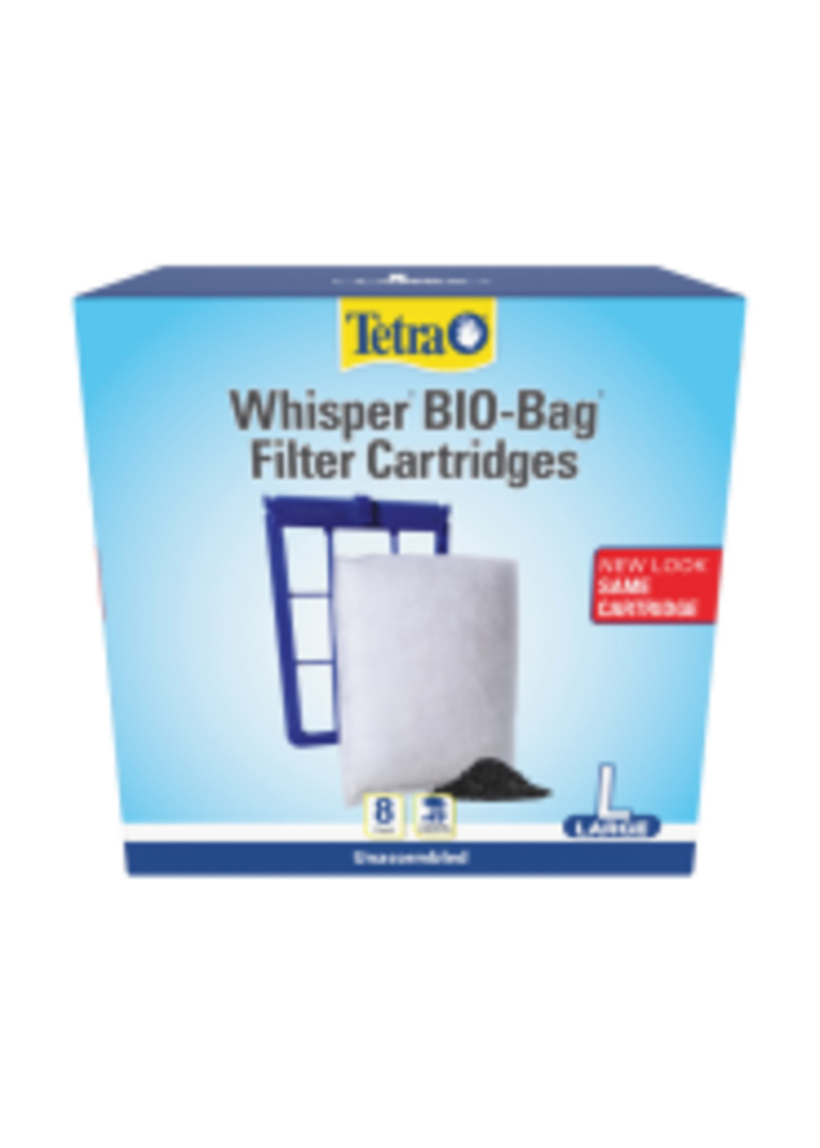 Tetra Tetra Whisper Bio Bag Cartridge Unassembled LG