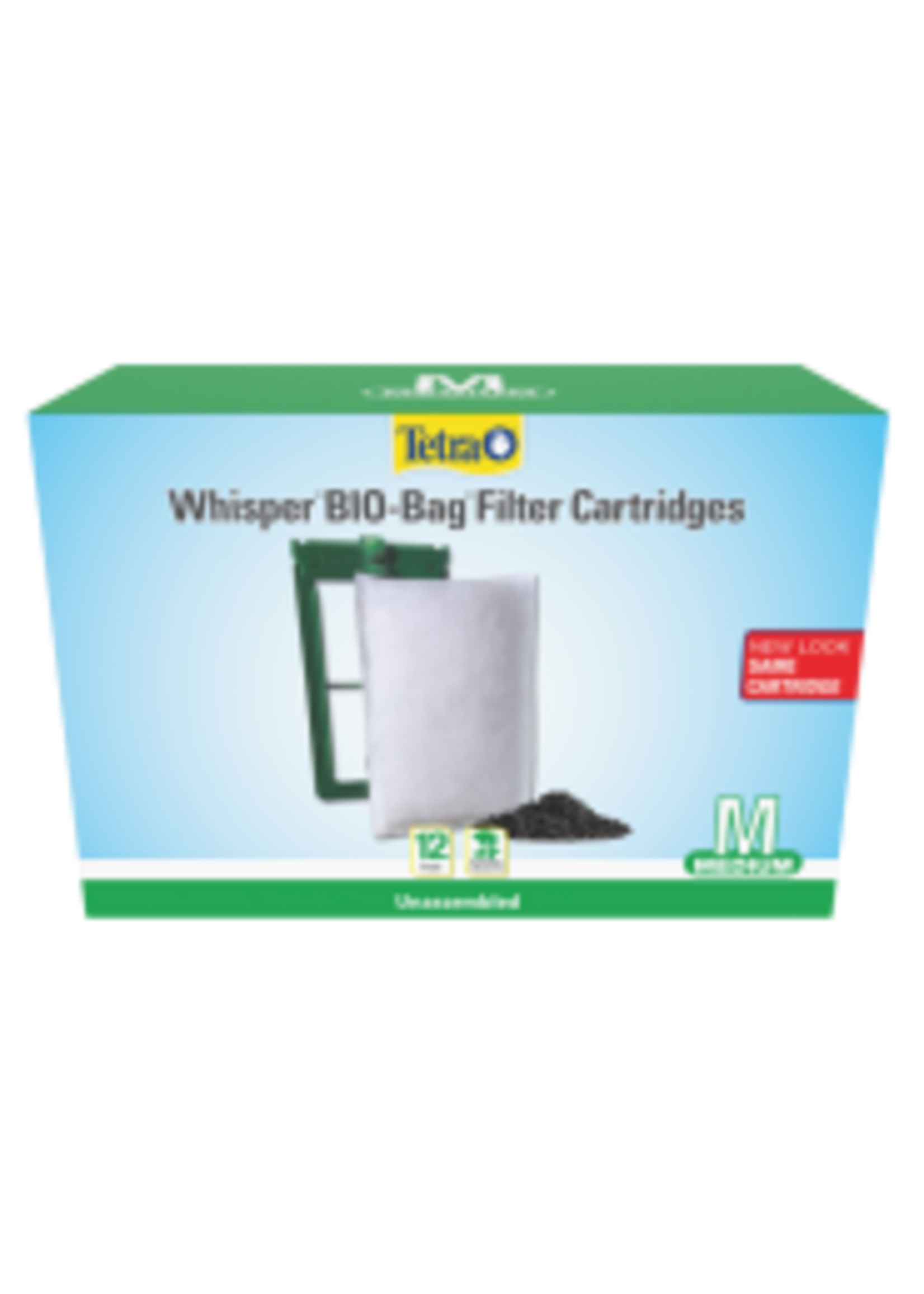 Tetra Tetra Whisper Bio Bag Cartridge Unassembled MD