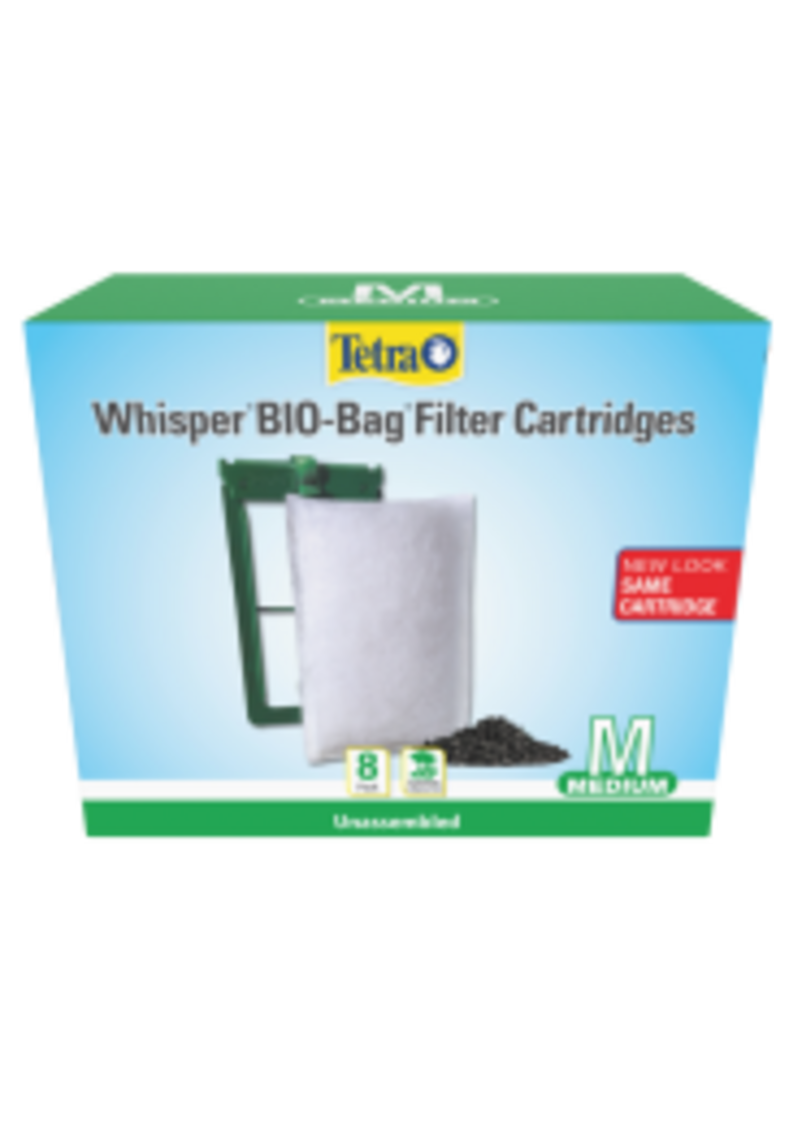 Tetra Tetra Whisper Bio Bag Cartridge Unassembled MD