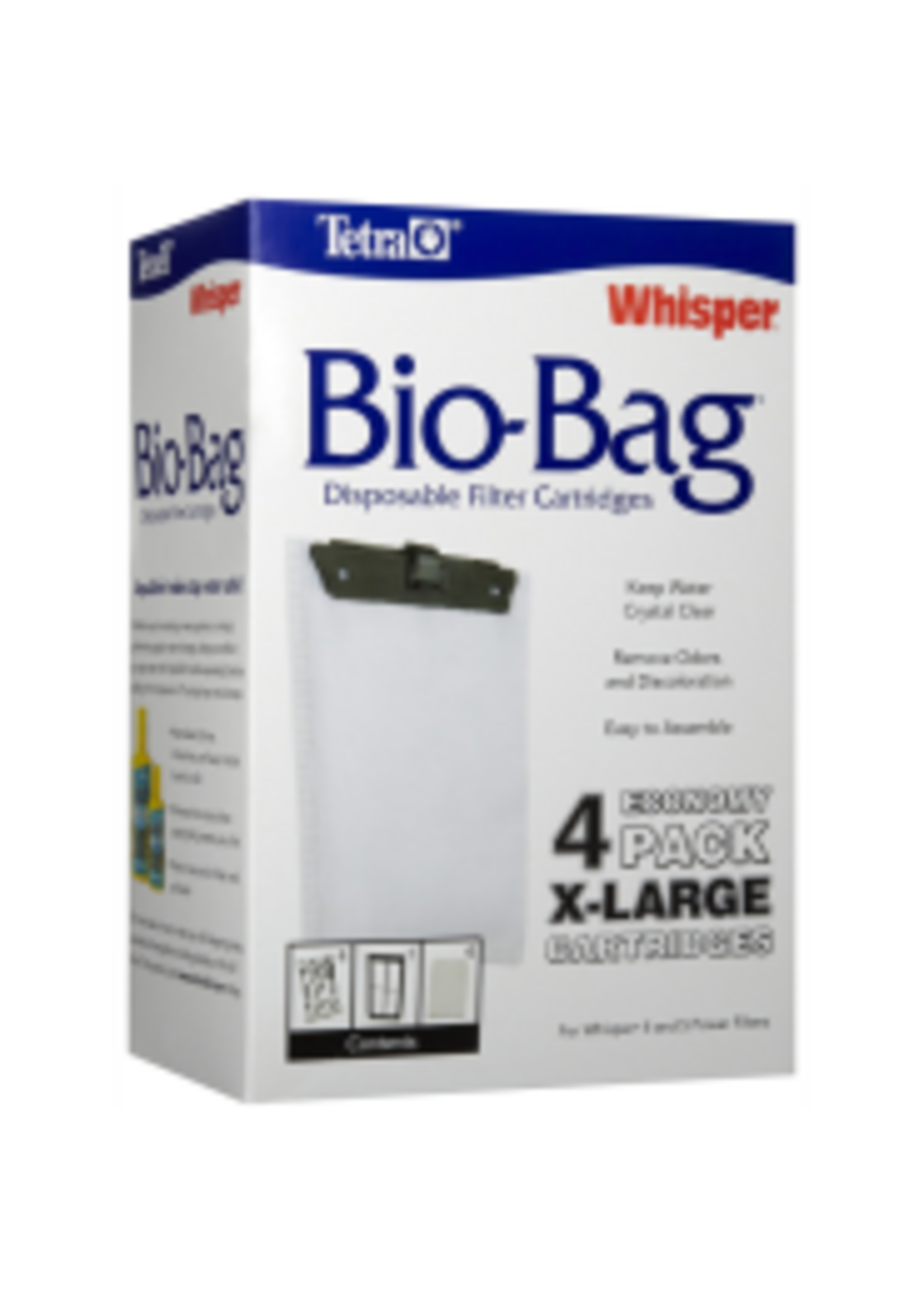 Tetra Tetra Whisper Bio Bag Cartridge XL 4pk