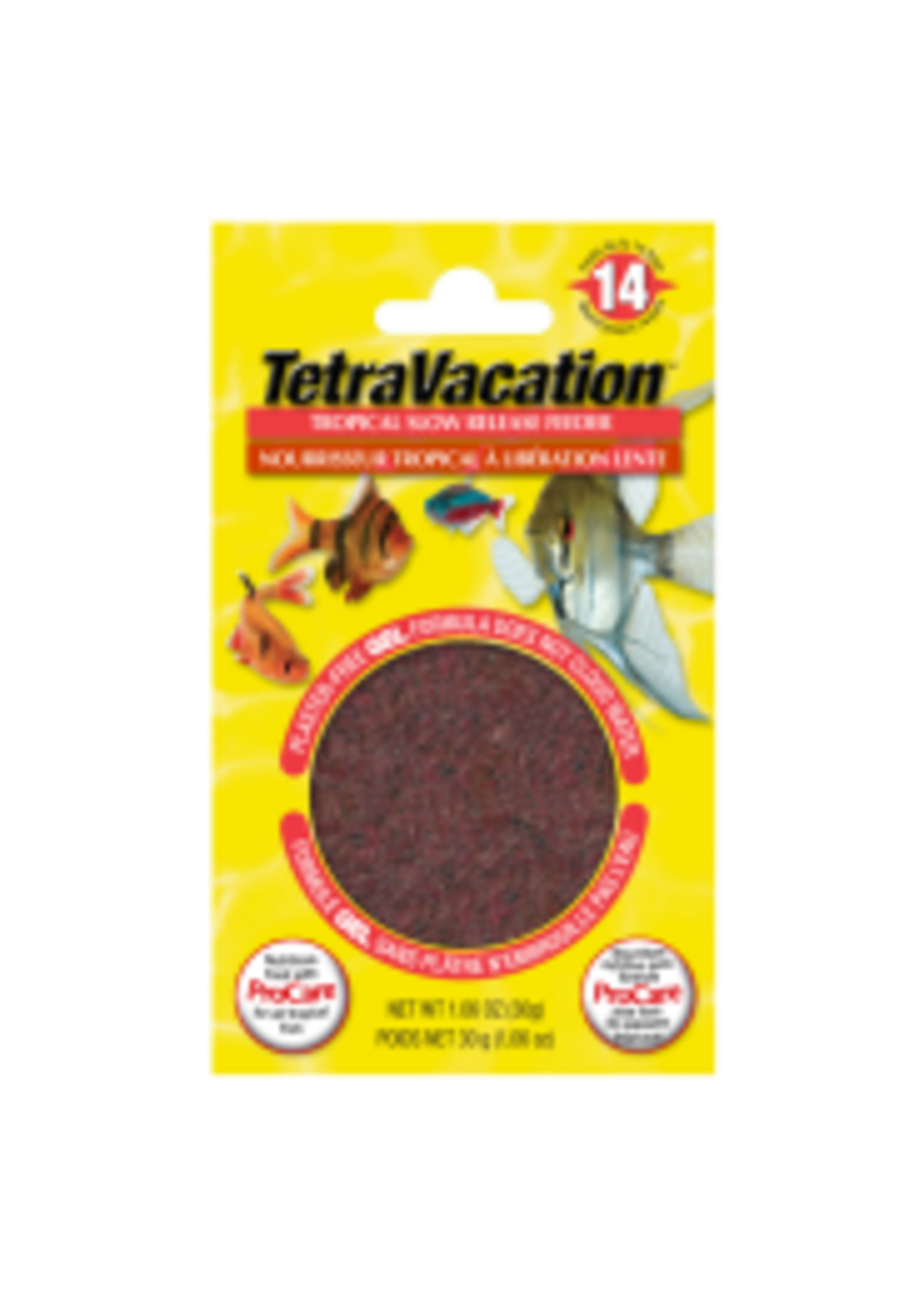 Tetra Tetra Vacation Gel Feeder 30g