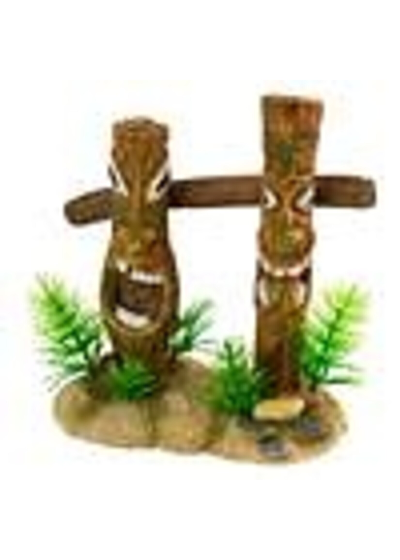 Aqua-Fit Aqua-Fit Tiki Column Ornament Medium 5 x 3 x 5.25"