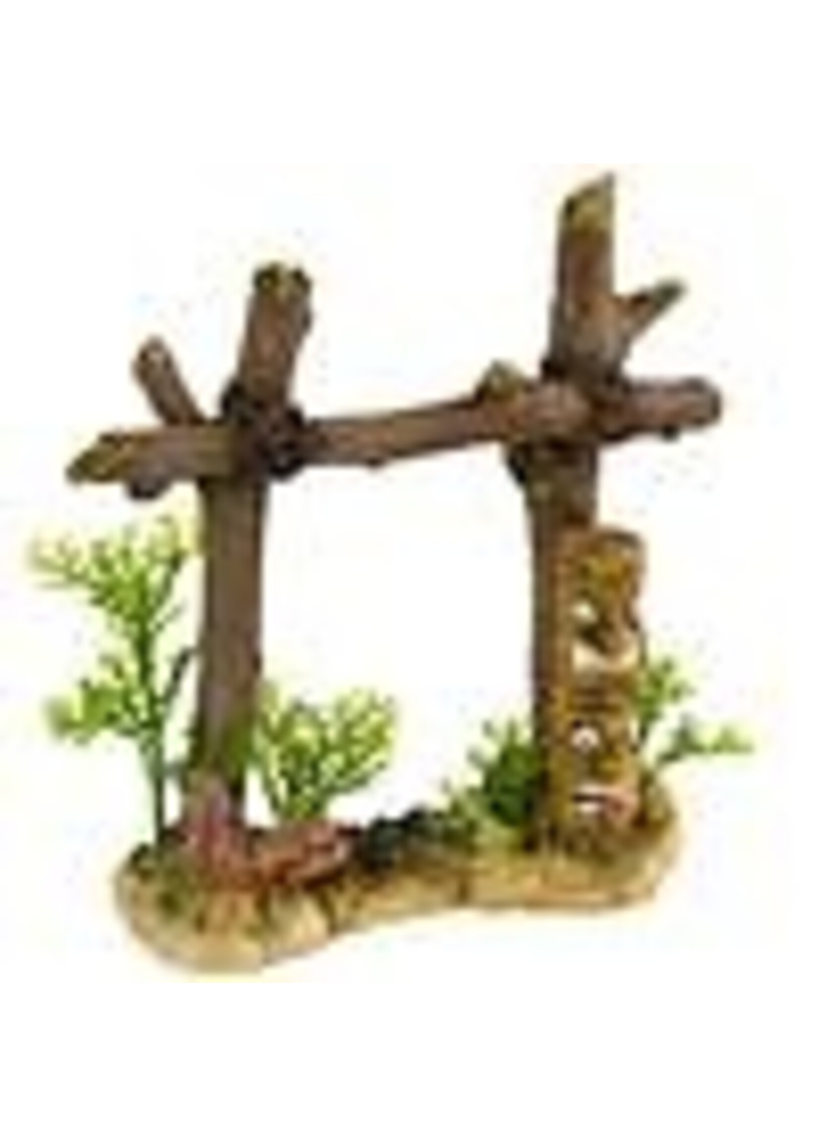 Aqua-Fit Aqua-Fit Tiki Column Ornament Large 6 x 2.5 x 6.5"