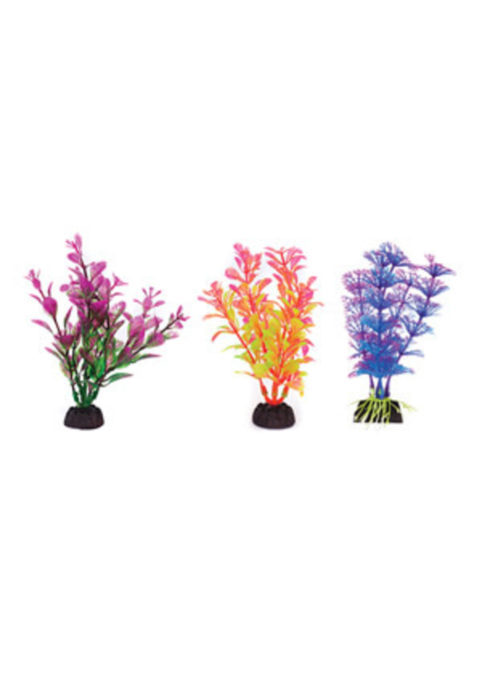 Penn Plax Penn Plax Aqua Plants 4in 6pack