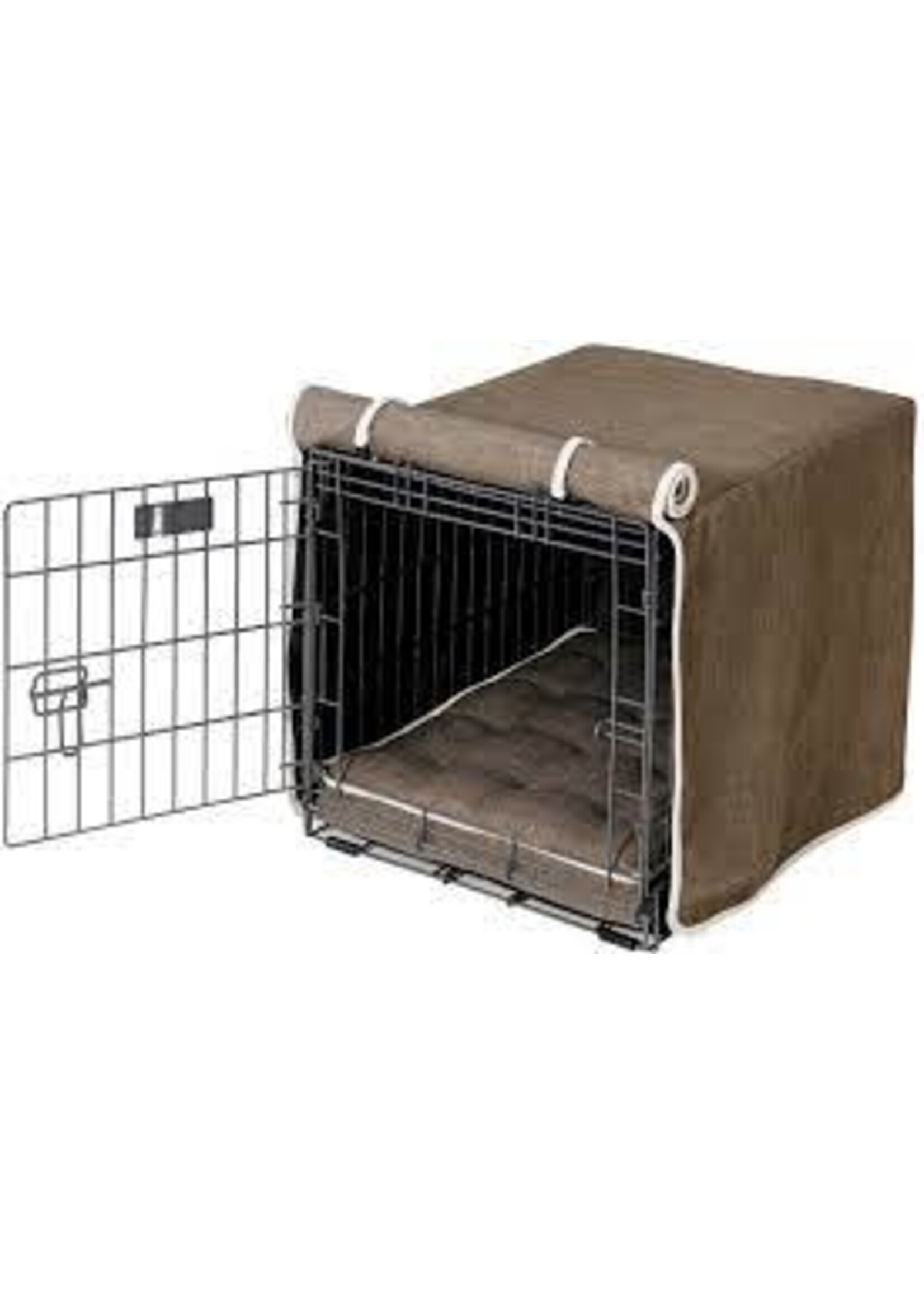 Bowsers Pet Products Bowsers Luxury Crate Cover XL 26 x 42 x 30" Driftwood