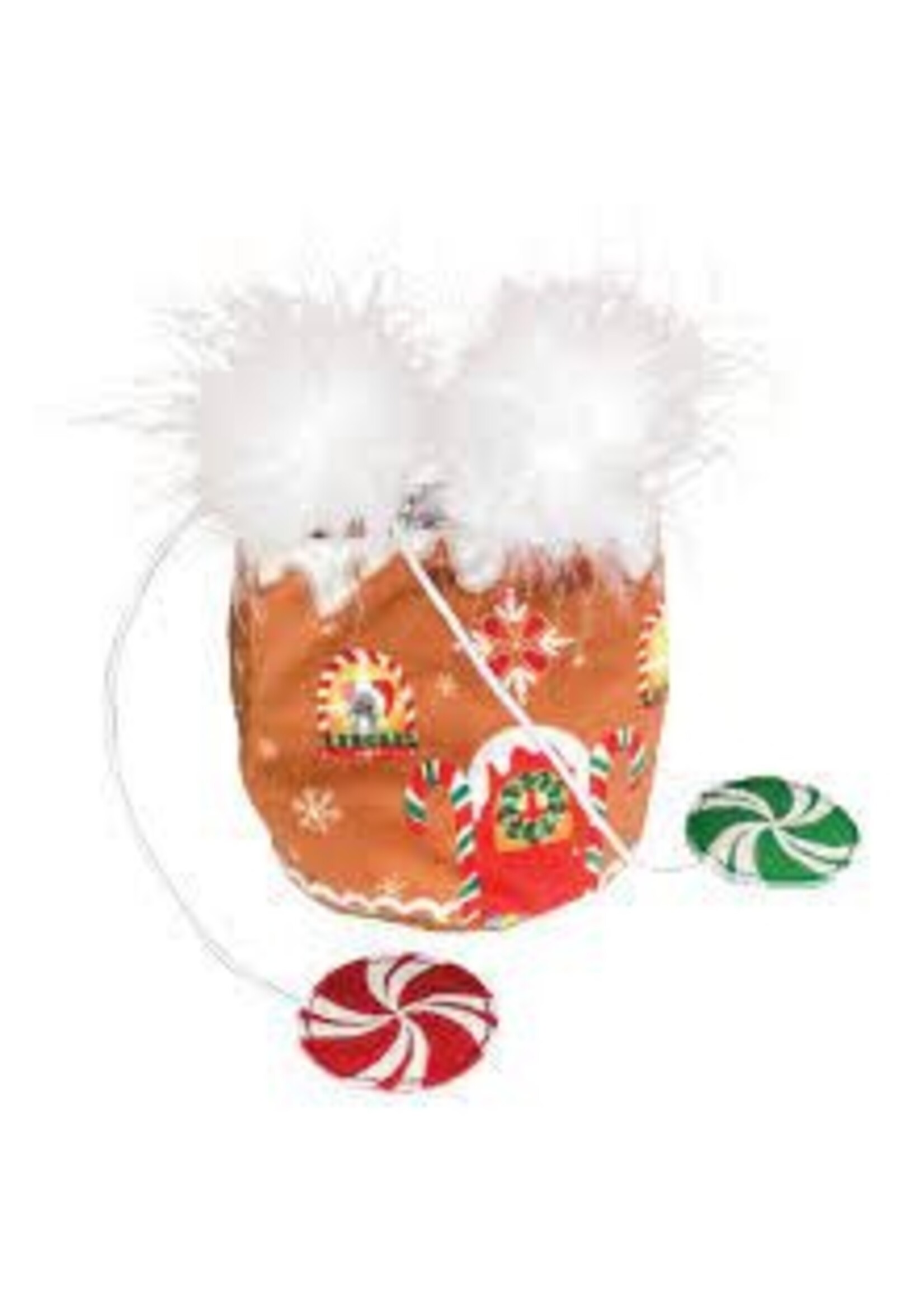 Kong Kong Holiday Puzzlements Hideaway Gingerbread