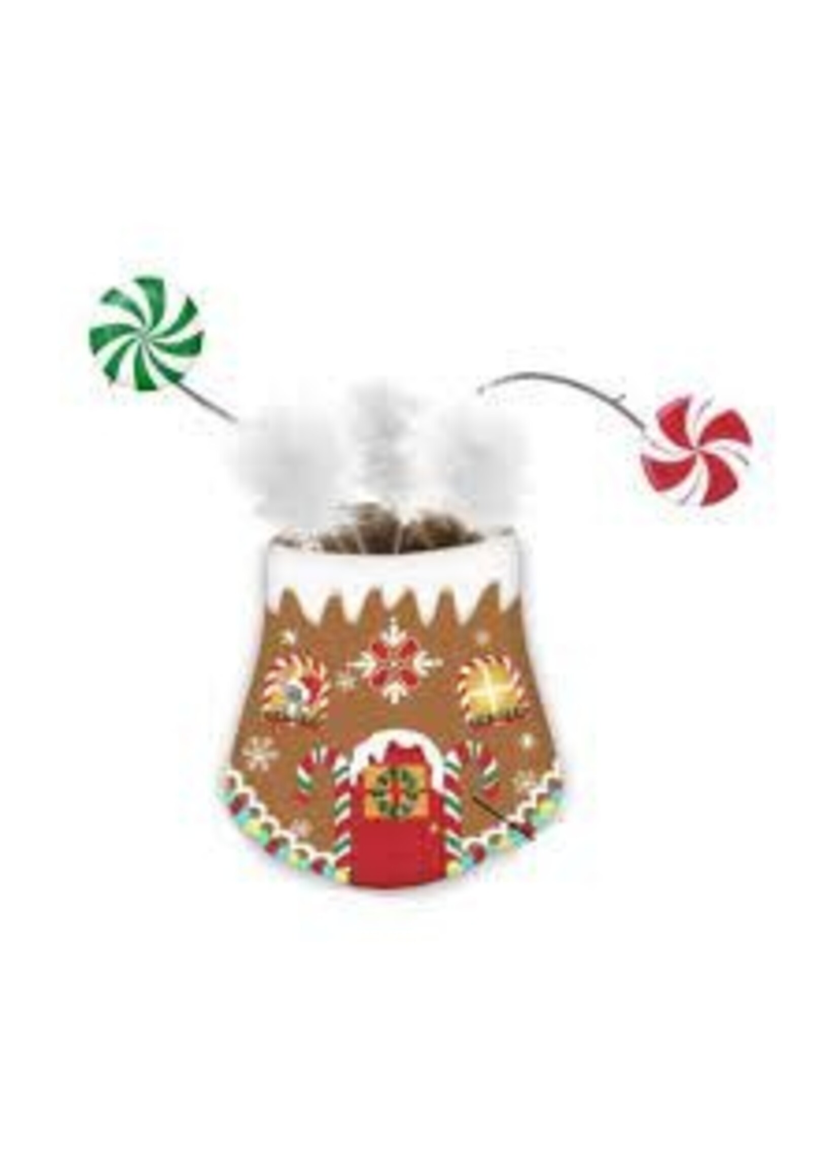 Kong Kong Holiday Puzzlements Hideaway Gingerbread