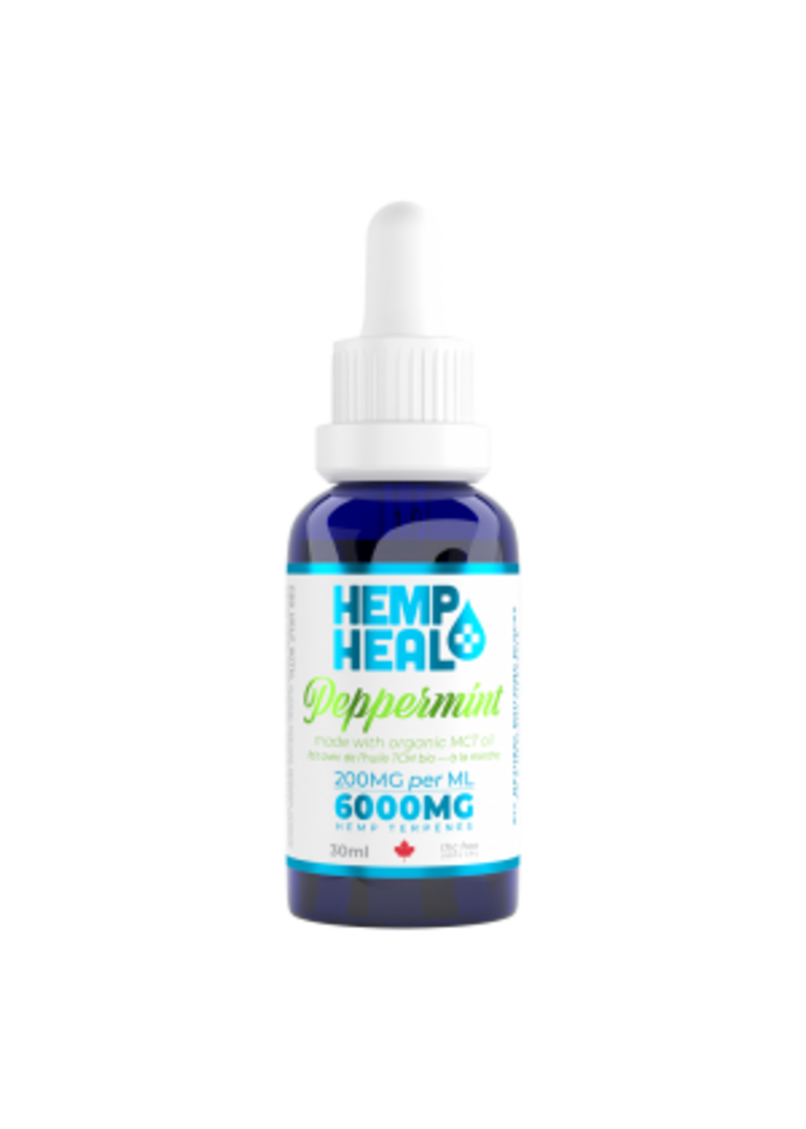 Hemp Heal Hemp Heal Peppermint Human 30ml 6000mg