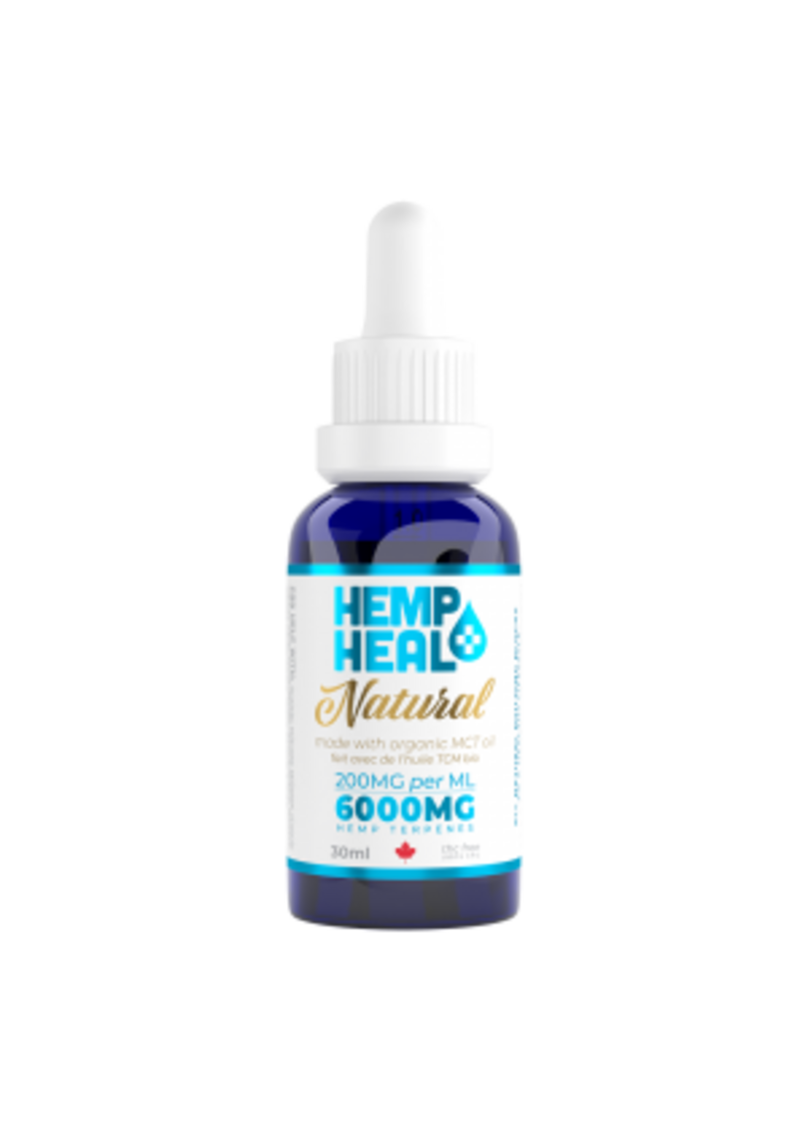 Hemp Heal Hemp Heal Natural 30ml 6000mg