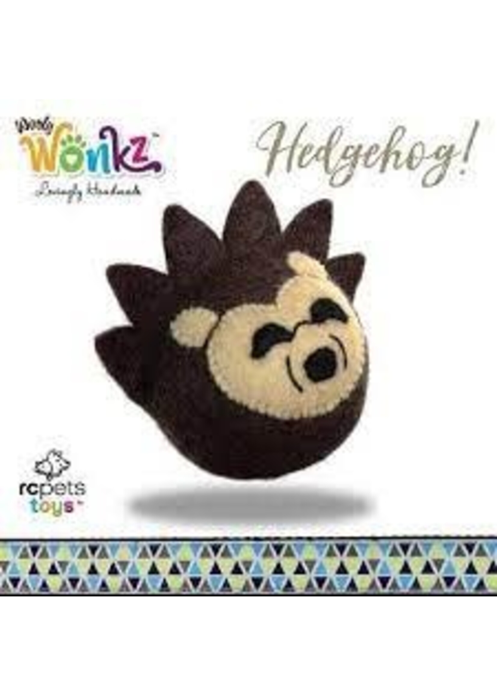 RC Pet Products RC Pets Wooly Wonkz Woodland Hedgehog