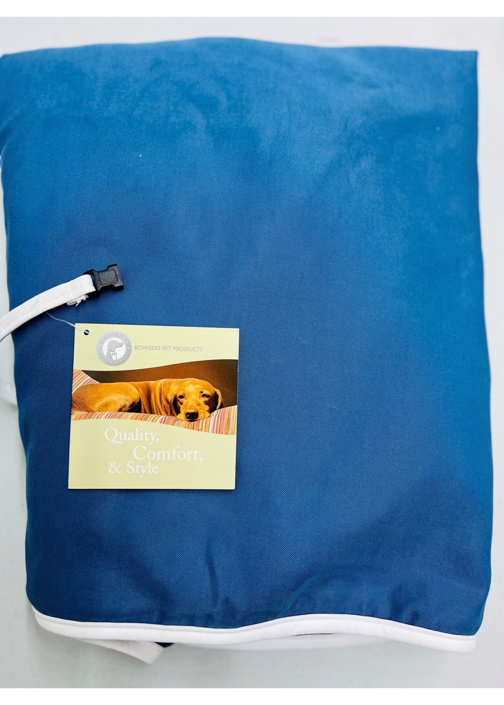 Bowsers Pet Products Bowsers Lux Crate Cover Blueberry Large 36"