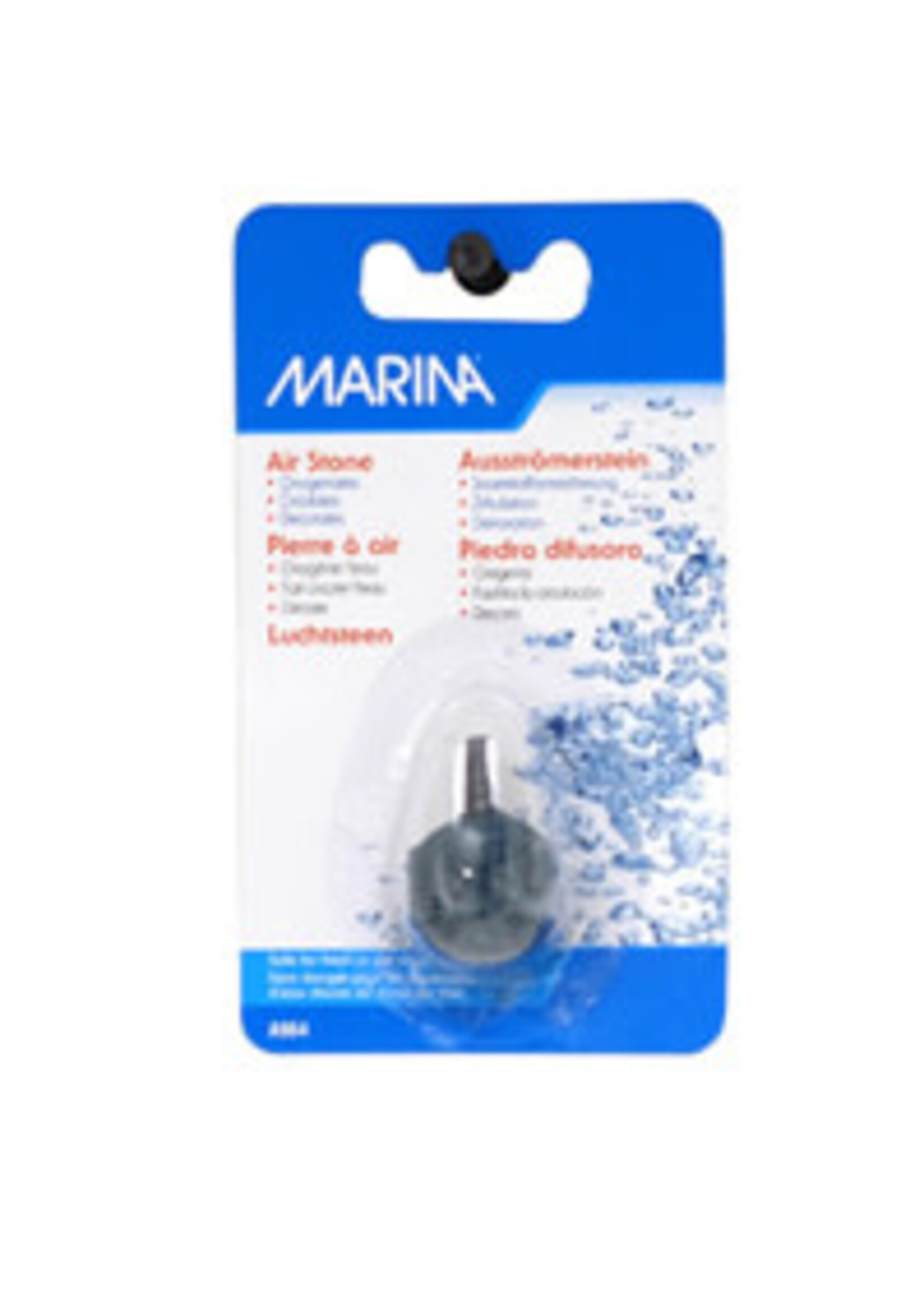 Marina Marina Air Stone Spherical Blue 7/8"