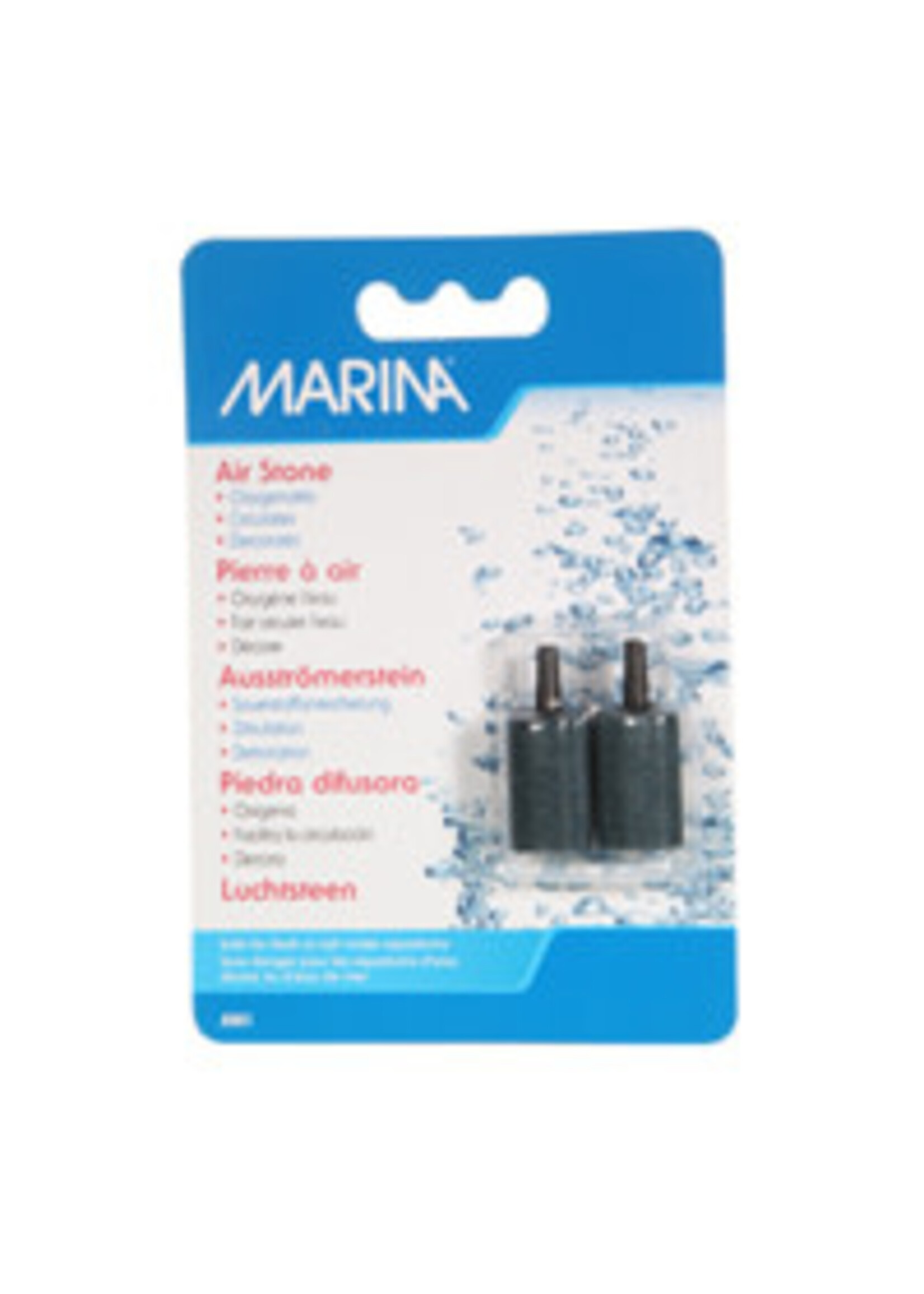 Marina Marina Air Stone Cylindrical 1 1/2" 2pack