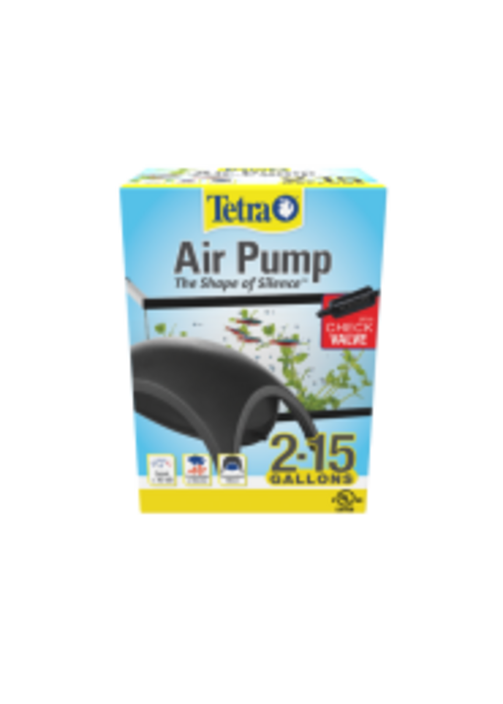 Tetra Tetra Whisper Air Pump UL