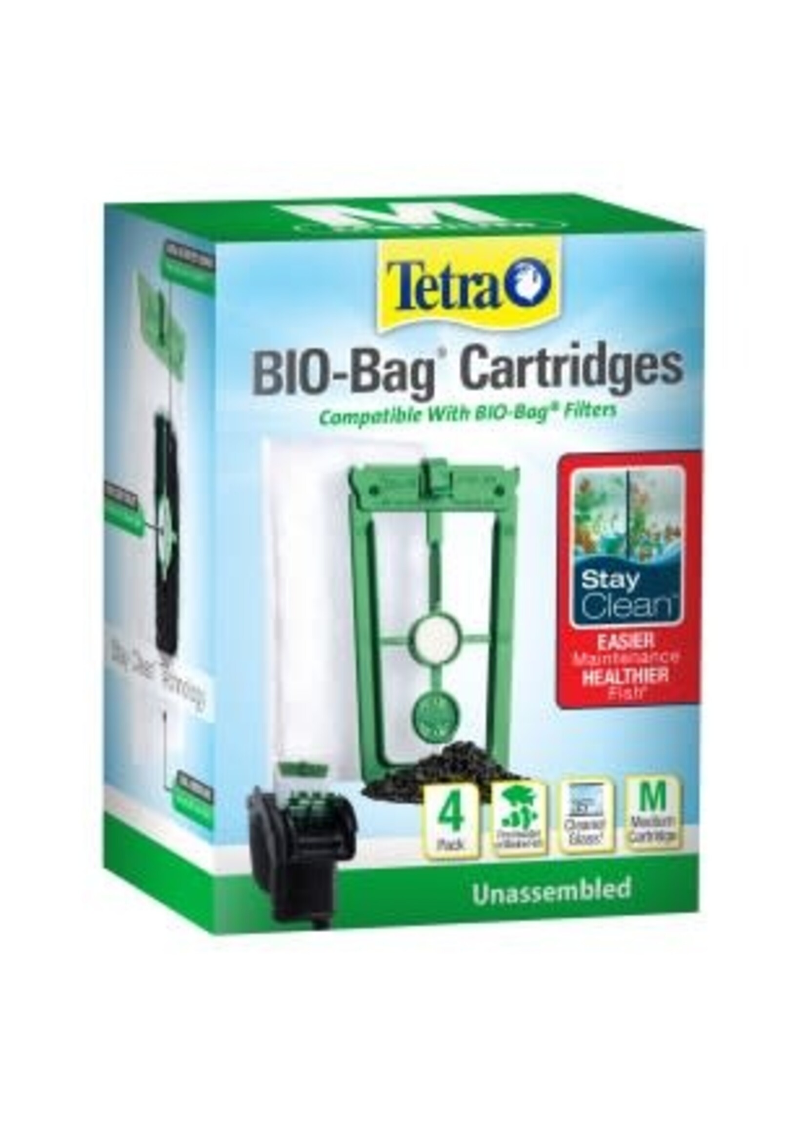 Tetra Tetra Whisper Bio Bag Cartridge MD
