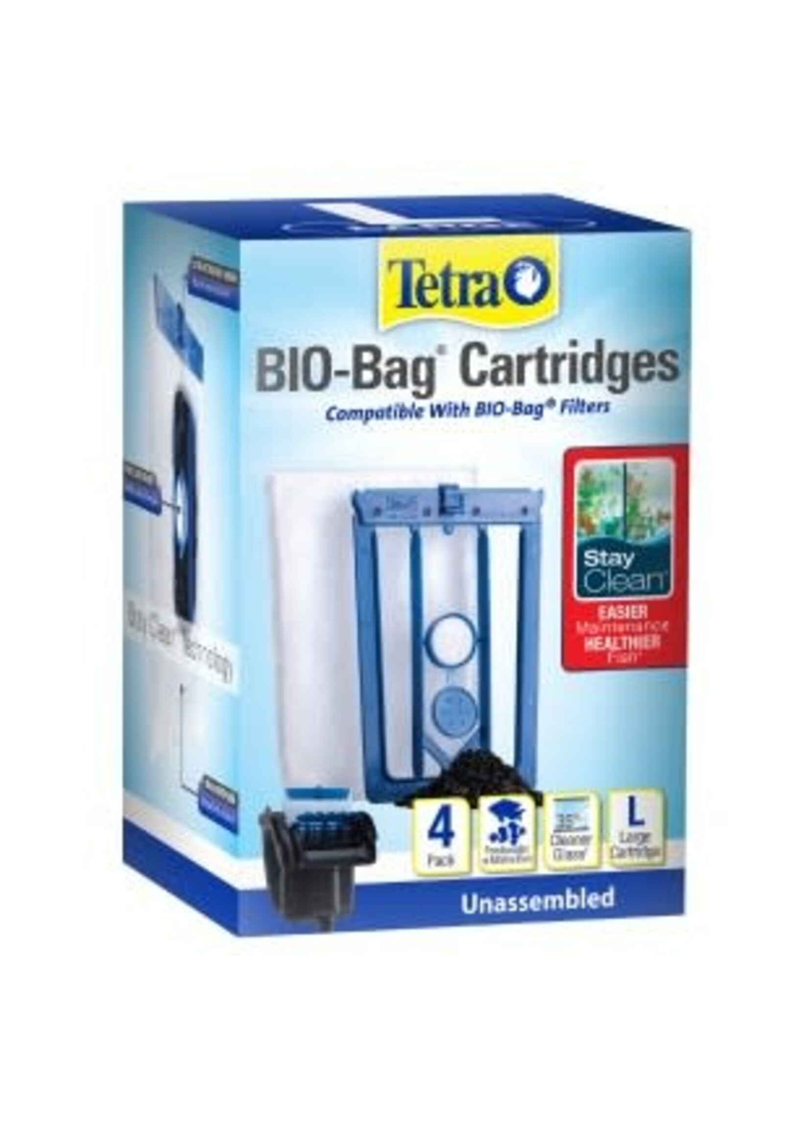 Tetra Tetra Whisper Bio Bag Cartridge LG