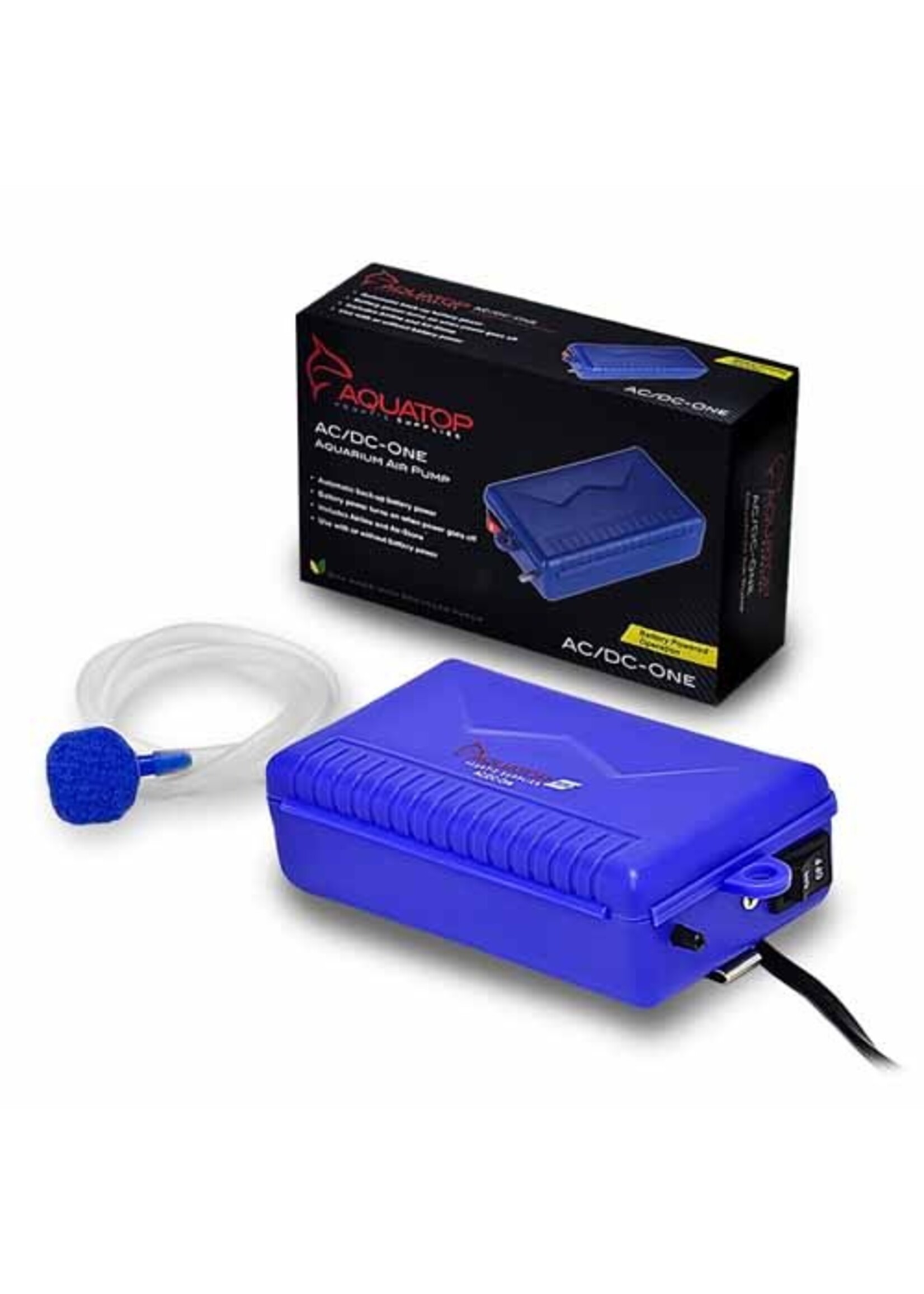 Aquatop Aquatop Breza Battery Powered Aquarium Air Pump