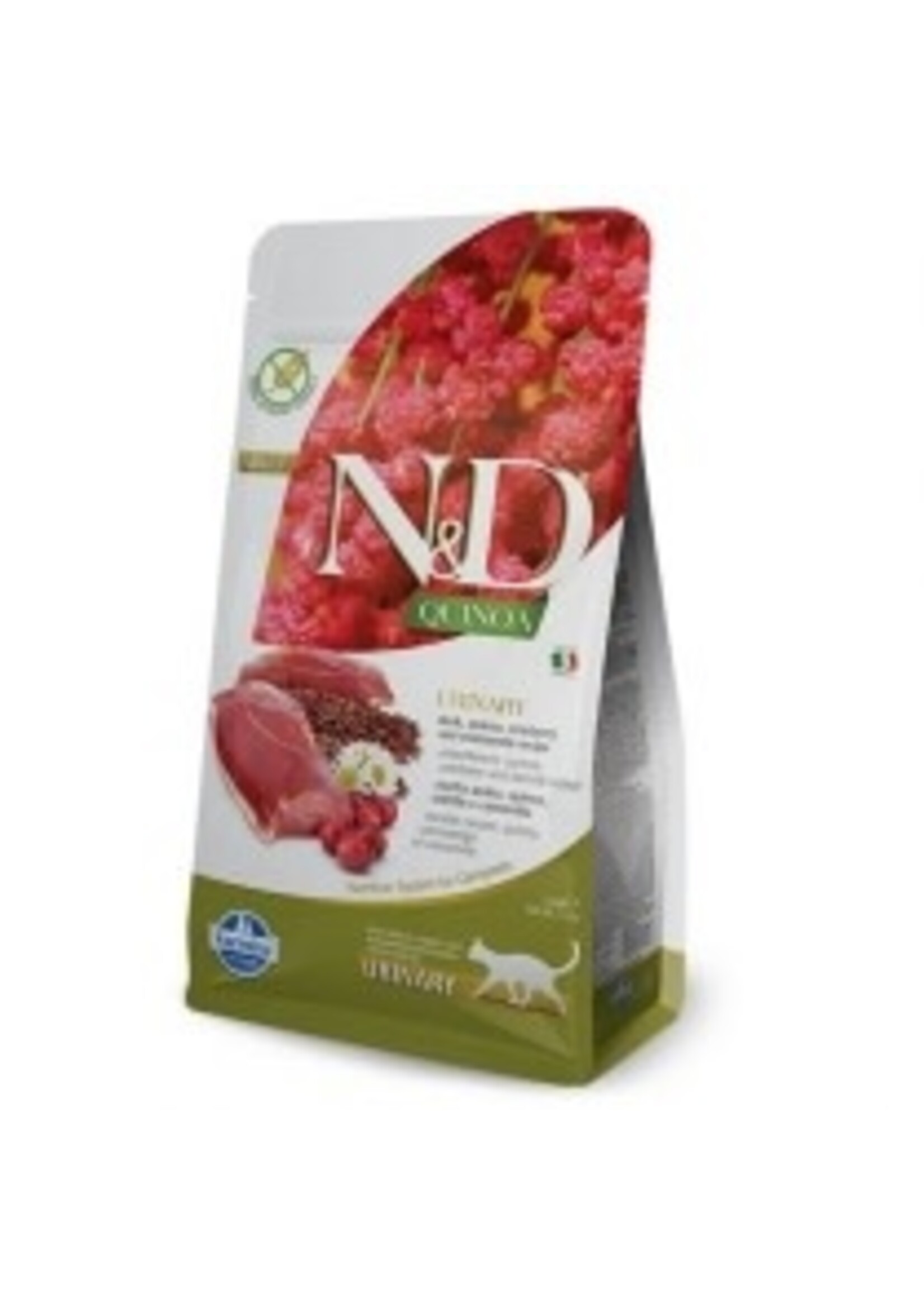 Farmina Farmina N&D Cat Quinoa Urinary Duck