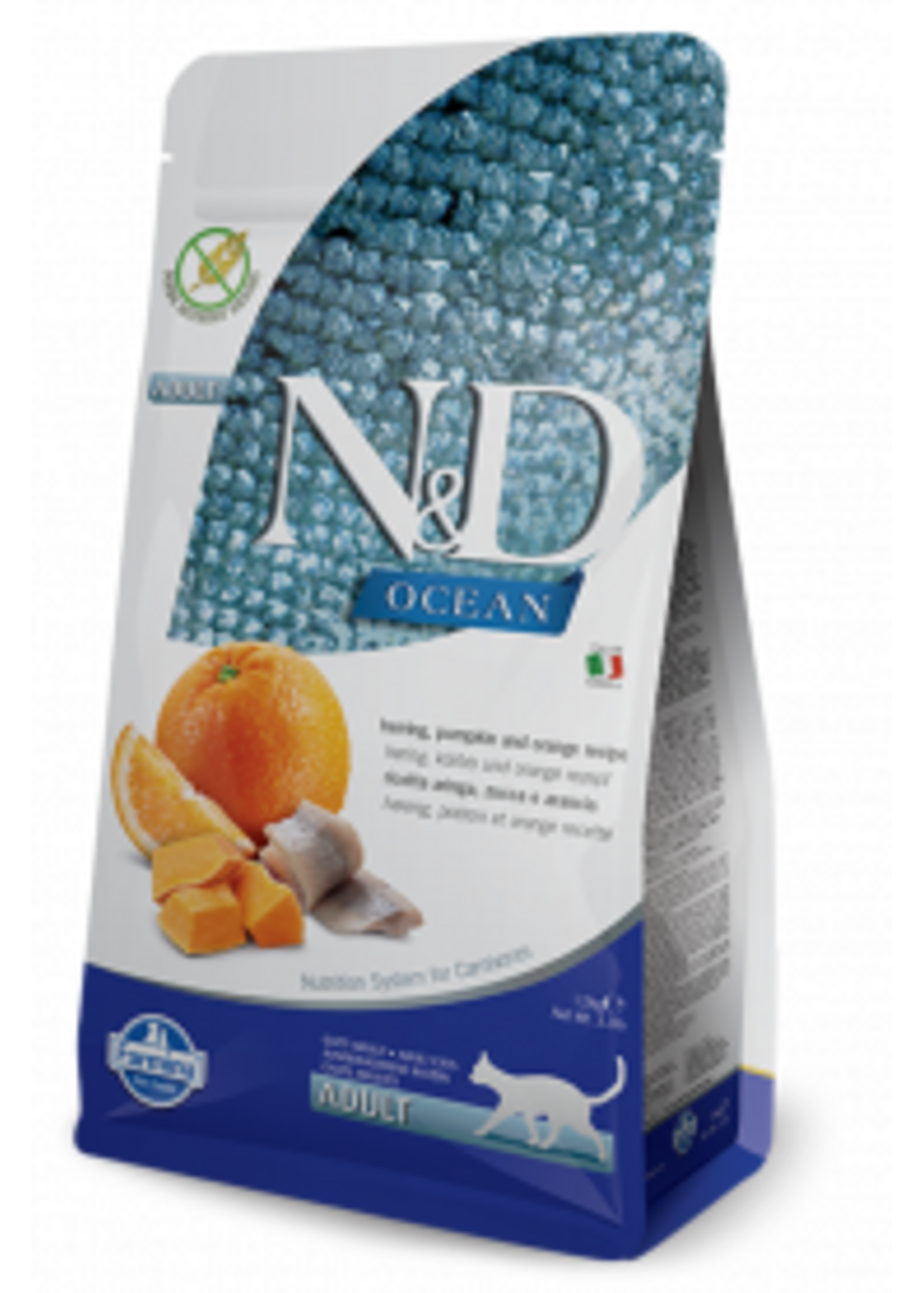 Farmina Farmina N&D Cat Ocean Pumpkin Herring