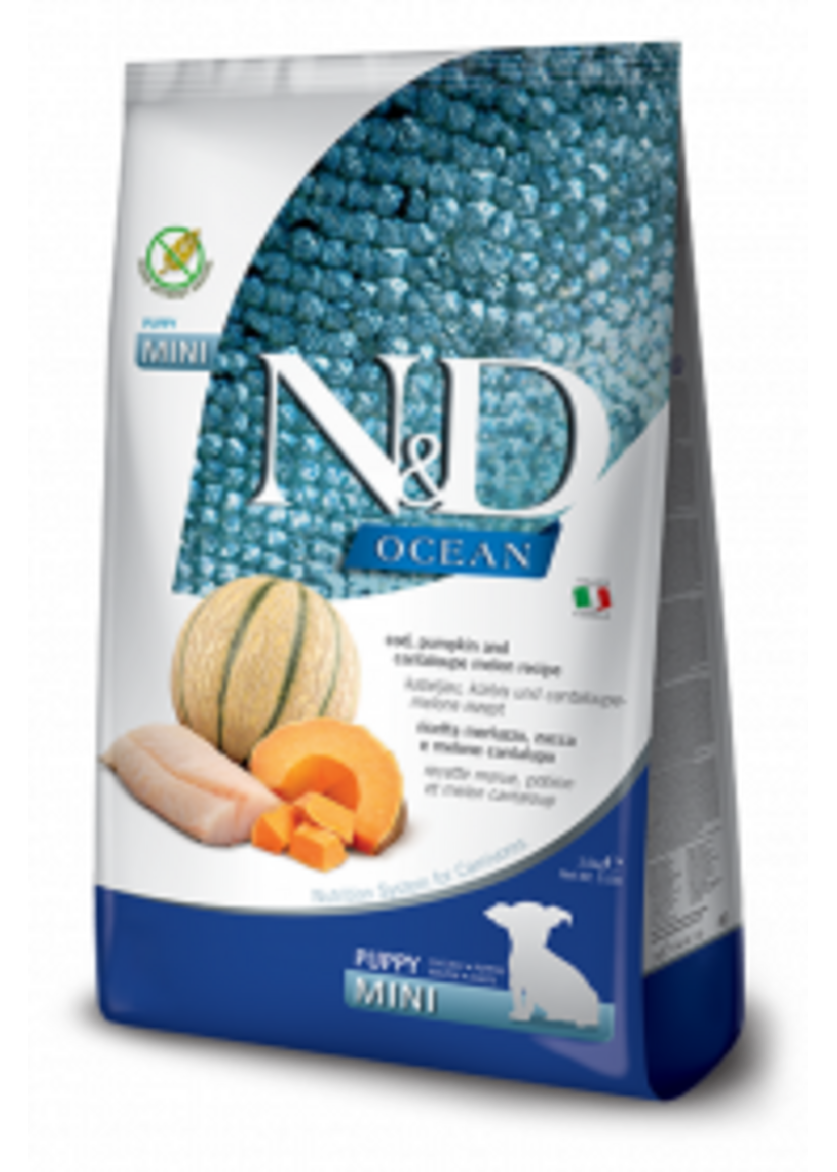 Farmina Farmina N&D Puppy Ocean Cod & Pumpkin Mini