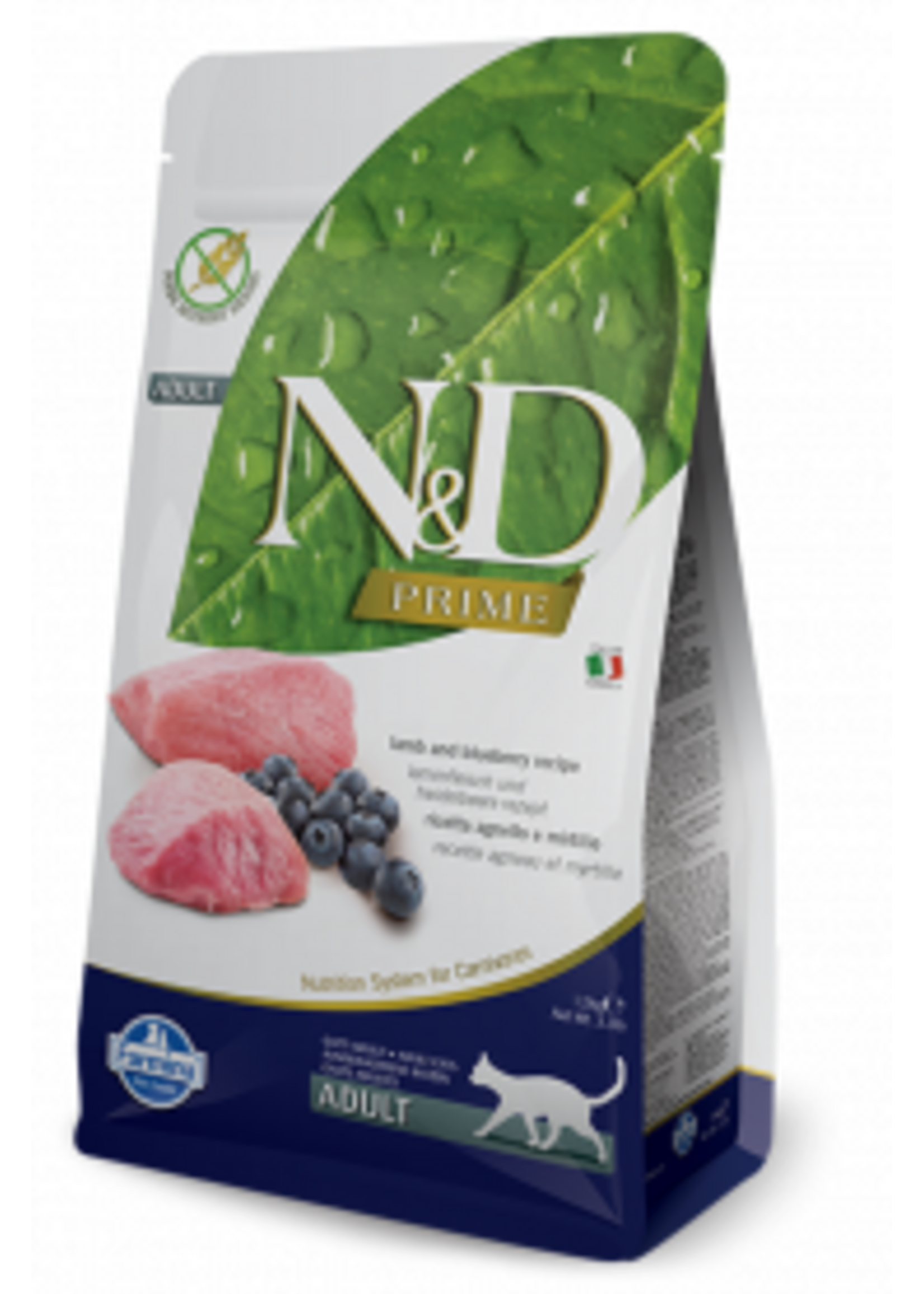 Farmina Farmina N&D Cat Prime Lamb & Blueberry