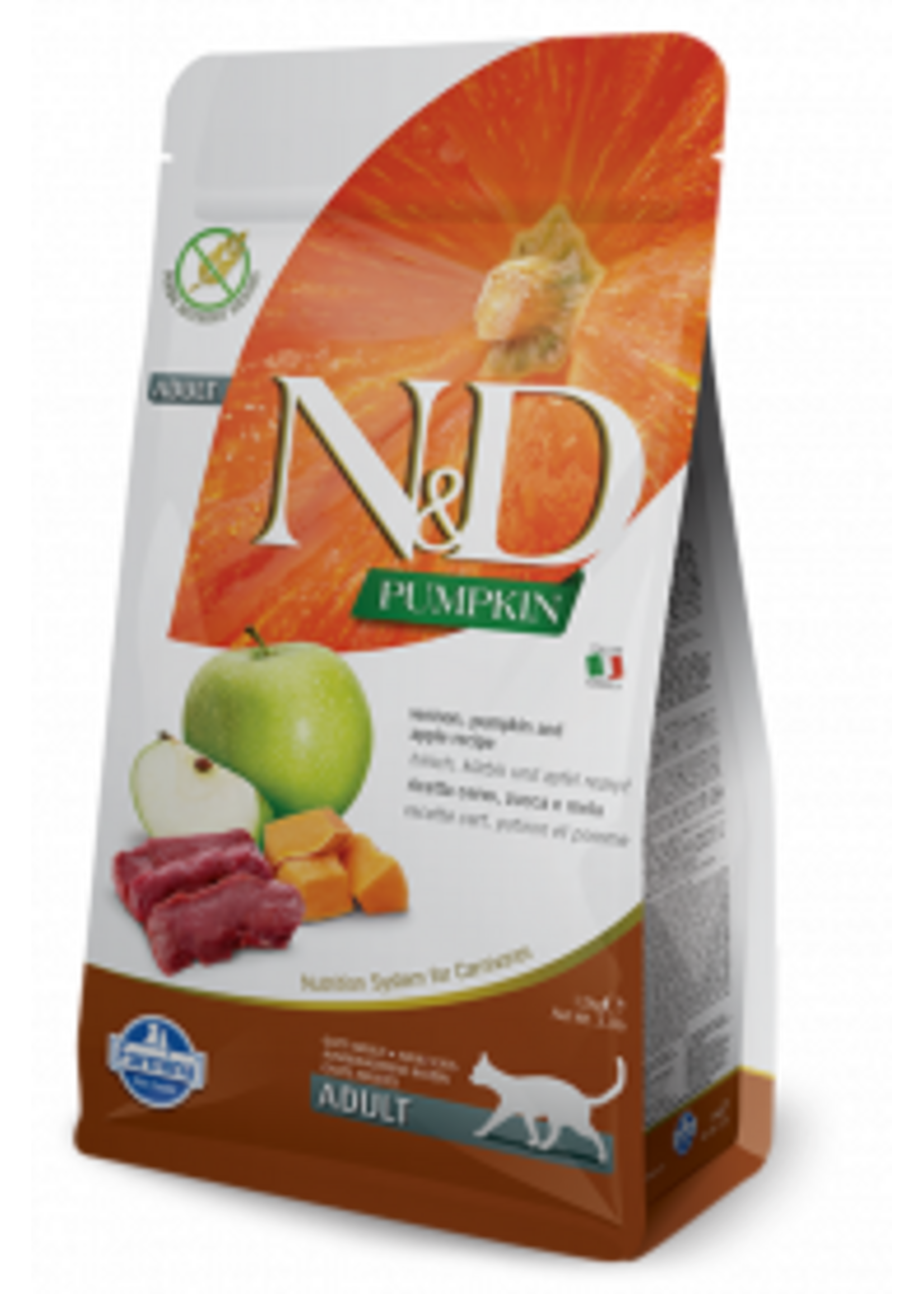 Farmina Farmina N&D Cat Pumpkin Venison