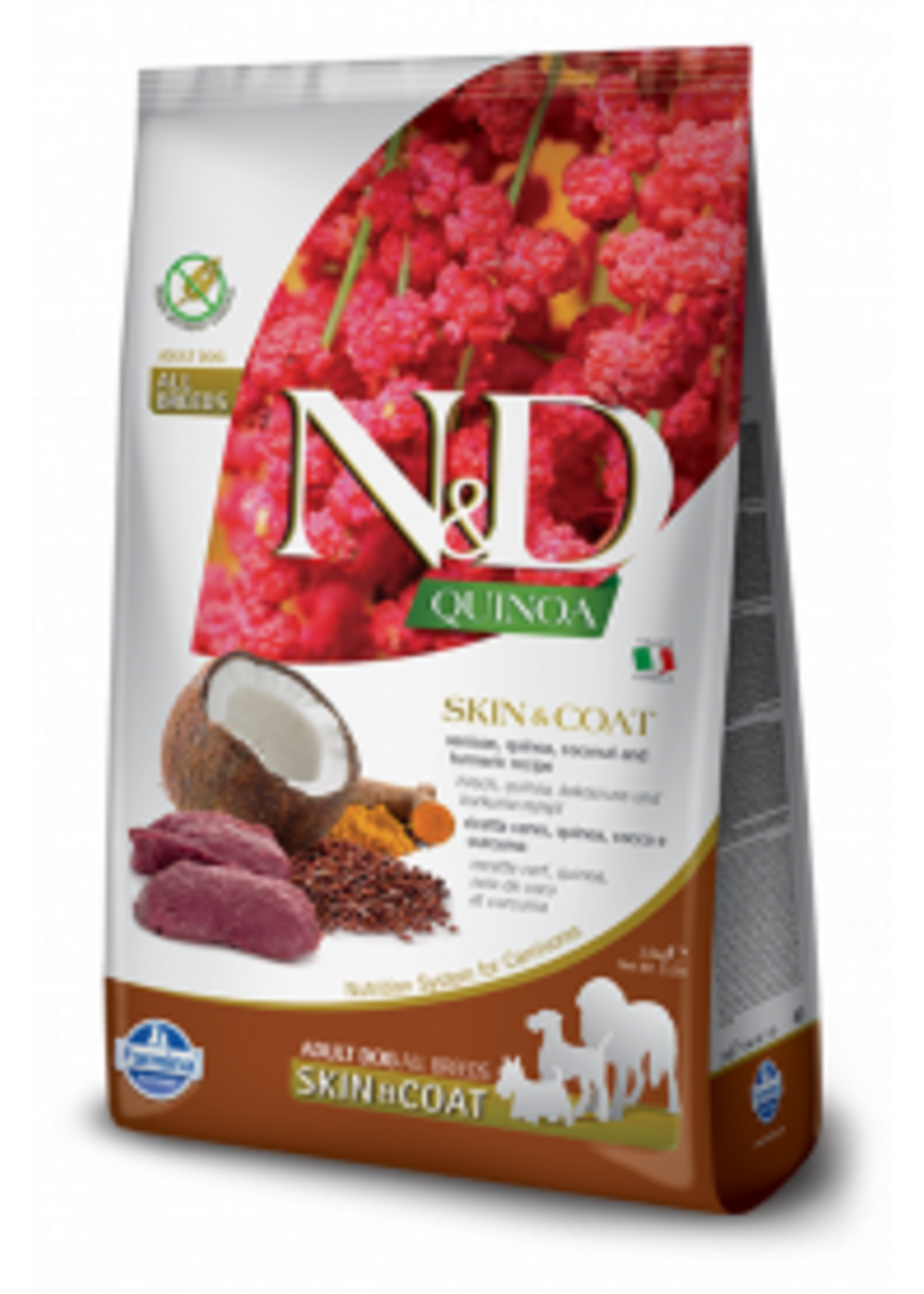 Farmina Farmina N&D Dog Quinoa Skin & Coat Venison