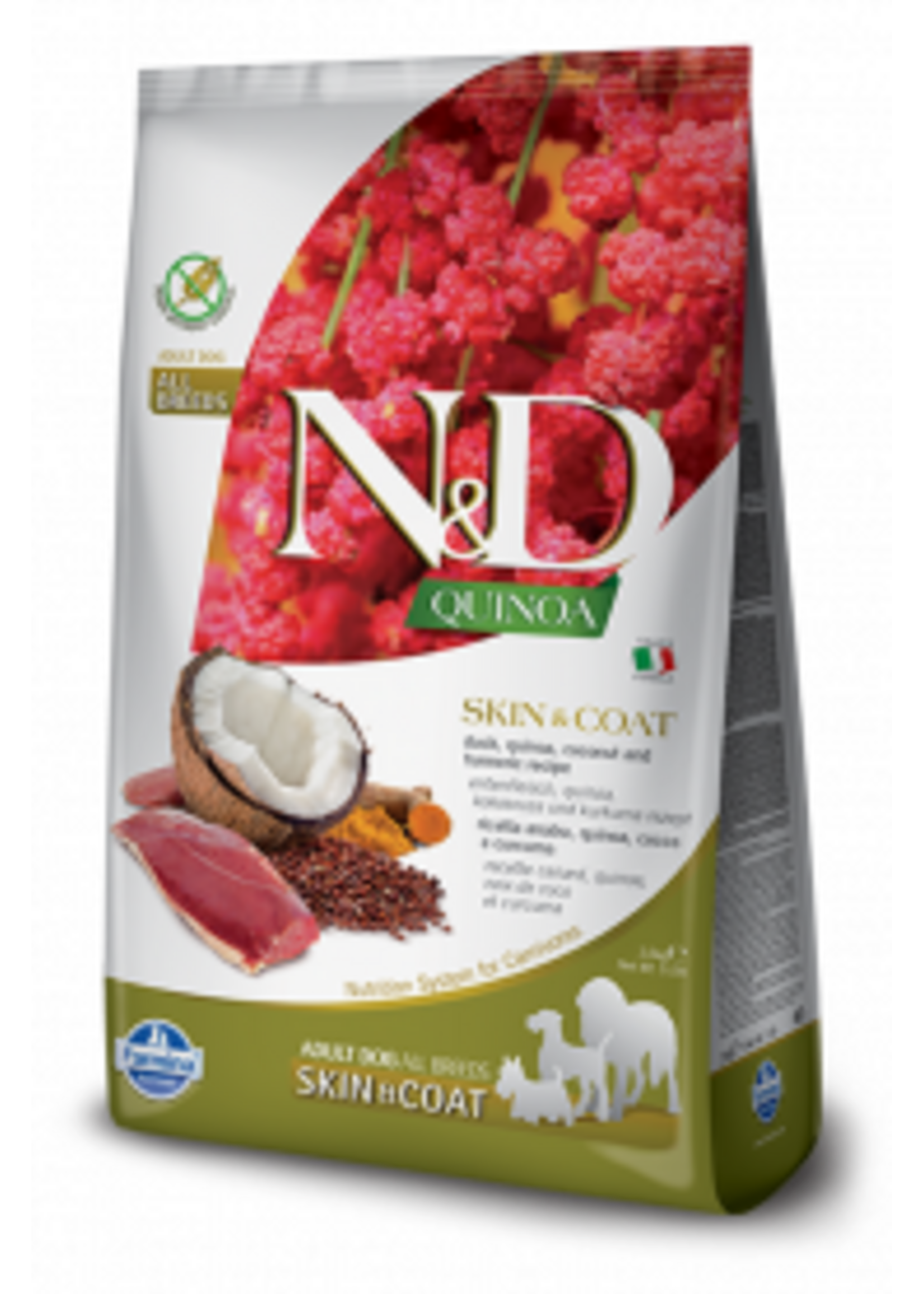 Farmina Farmina N&D Dog Quinoa Skin & Coat Duck