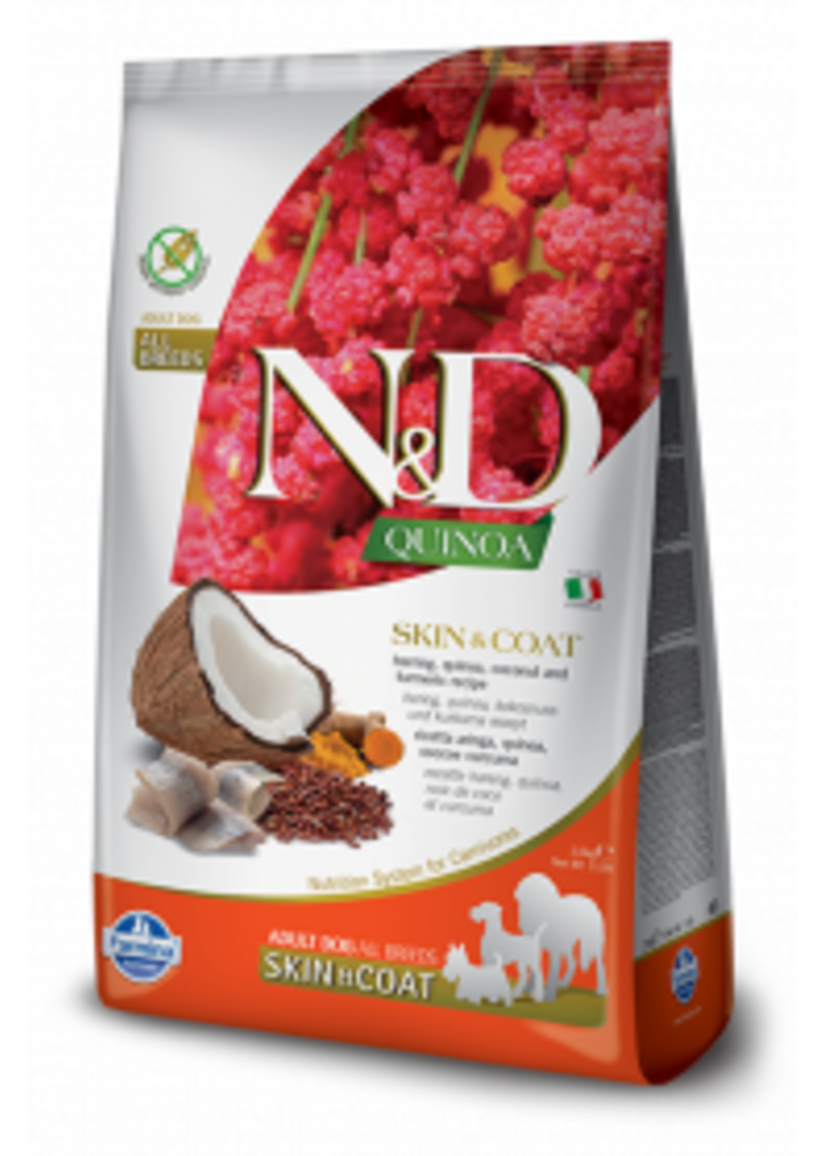 Farmina Farmina N&D Dog Quinoa Skin & Coat Herring