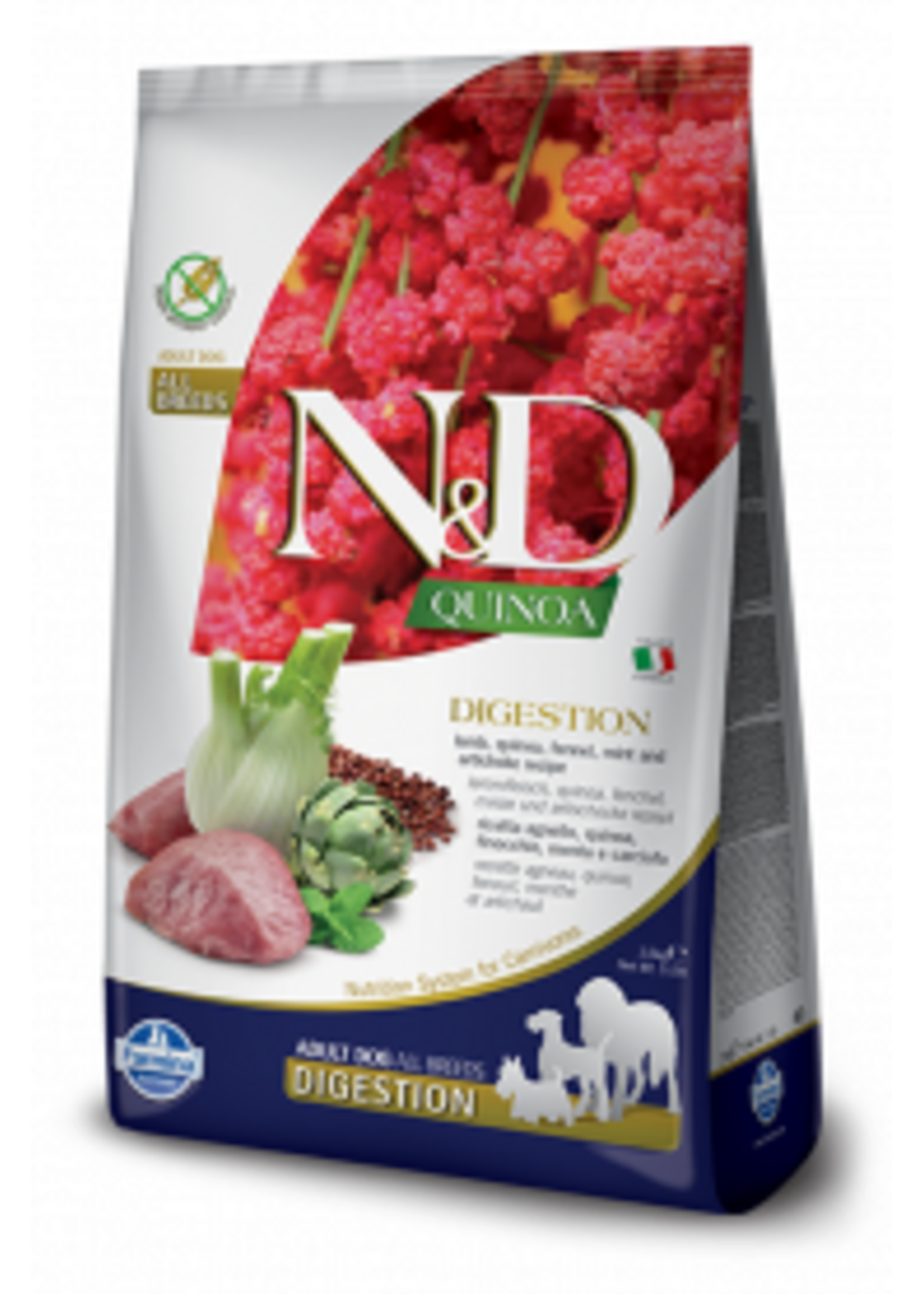 Farmina Farmina N&D Dog Quinoa Digestion Lamb