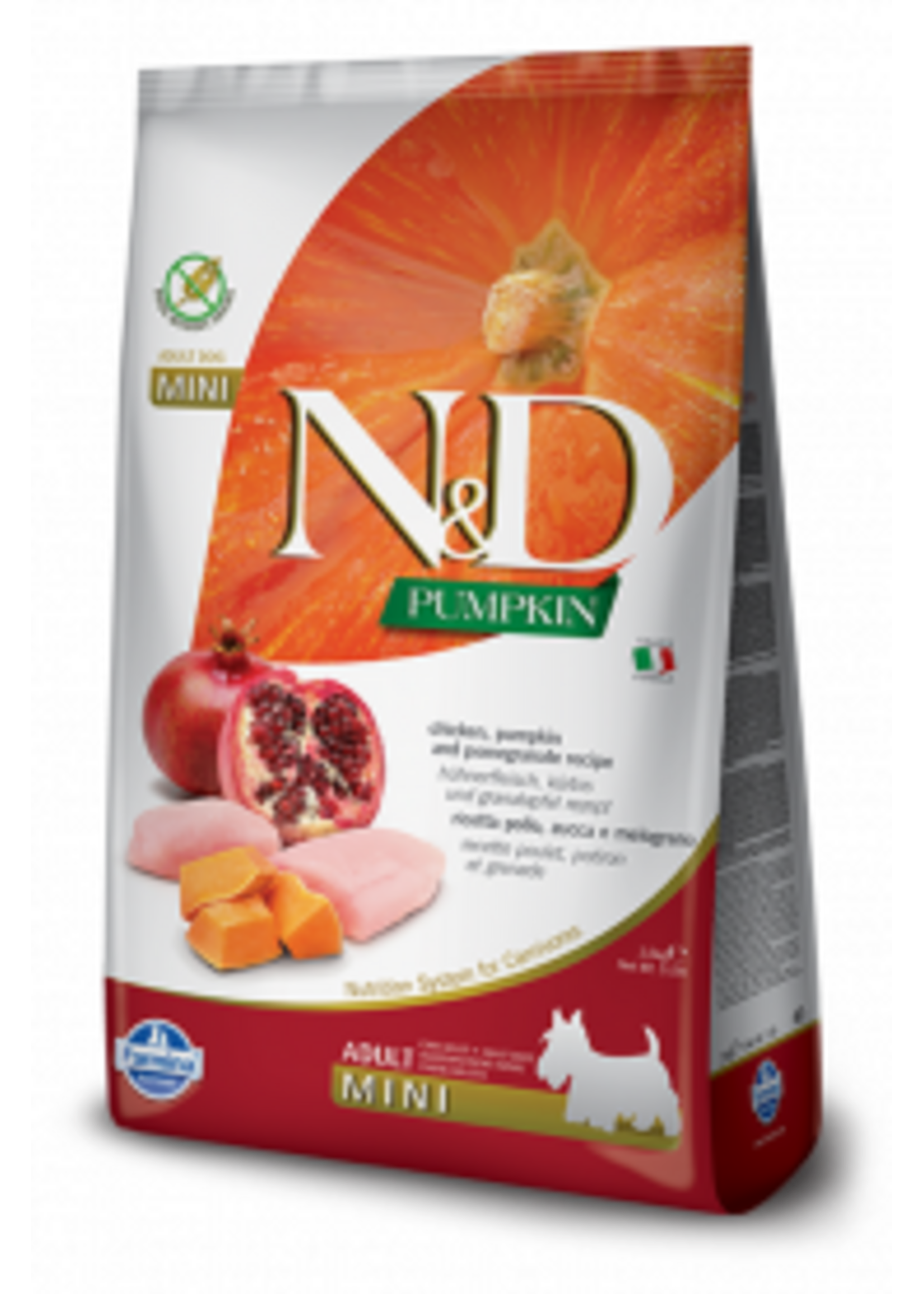 Farmina Farmina N&D Dog Pumpkin Chicken & Pomegranate Mini