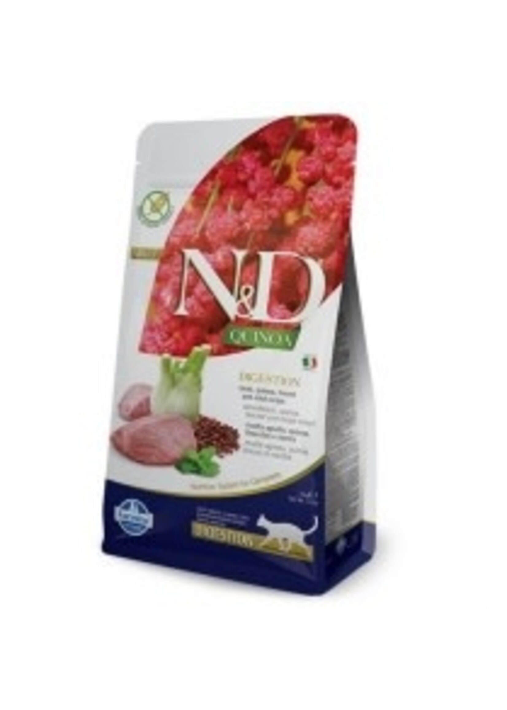 Farmina Farmina N&D Cat Quinoa Digestion Lamb