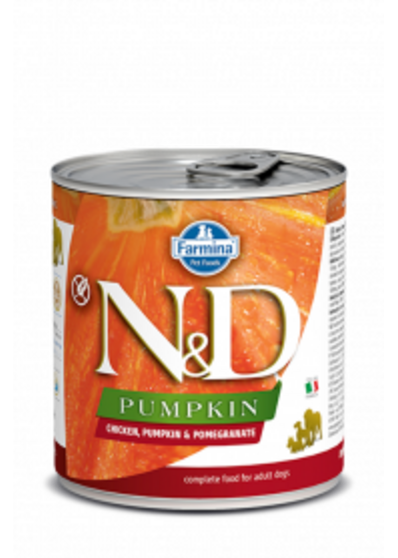 Farmina Farmina N&D Dog Pumpkin Chicken & Pomegranate 285g single