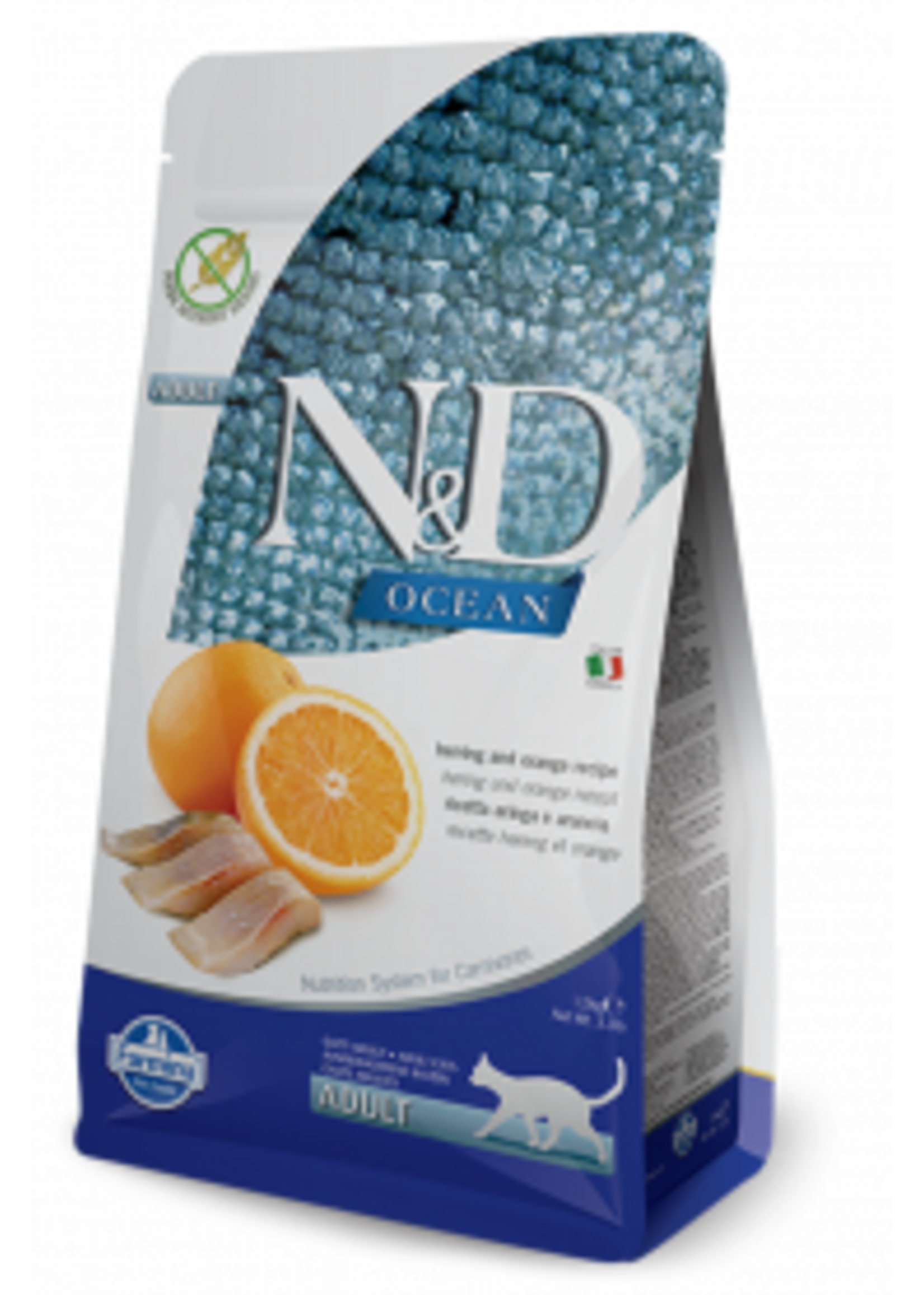 Farmina Farmina N&D Cat Ocean Herring & Orange