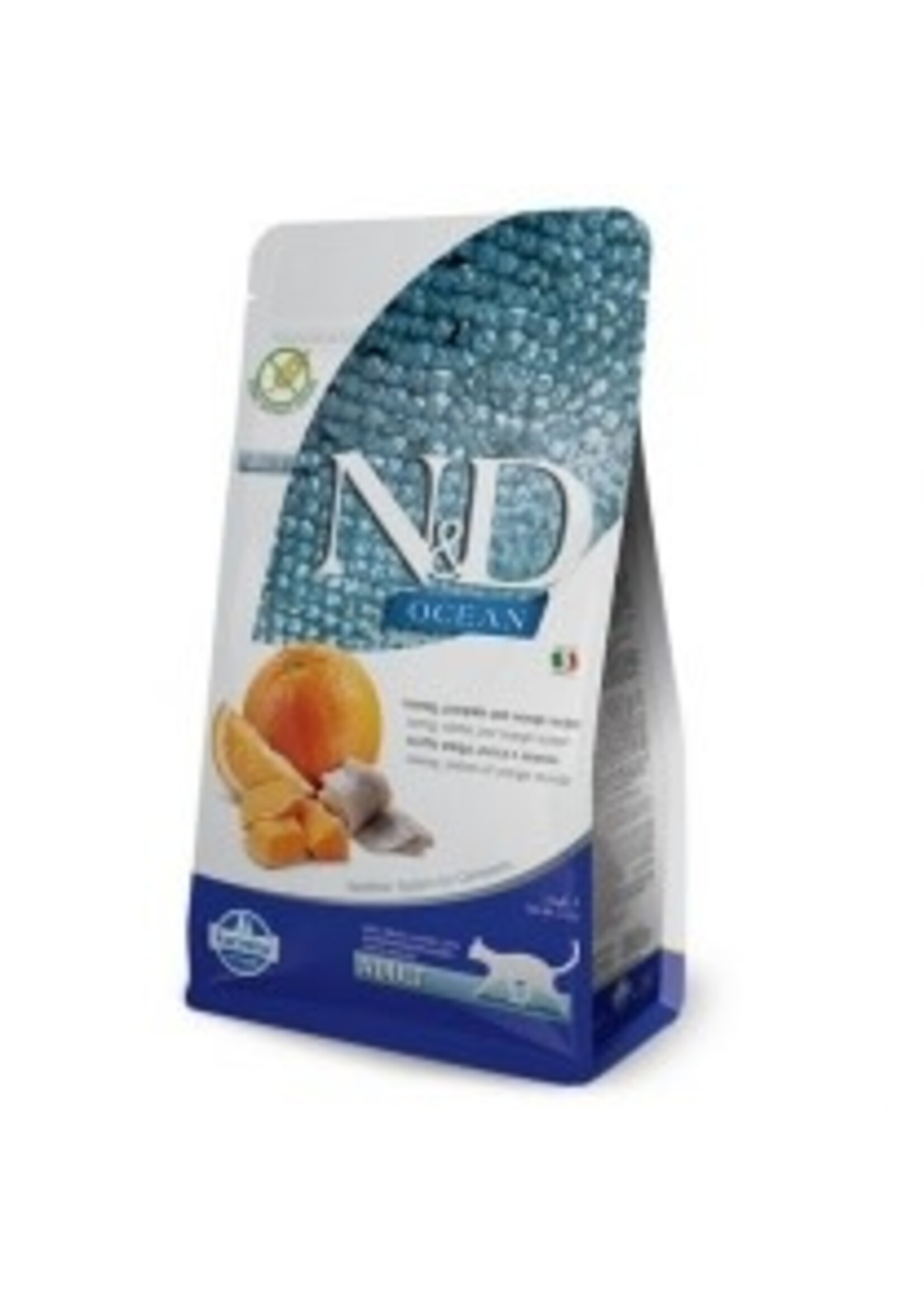 Farmina Farmina N&D Cat Ocean Pumpkin Herring