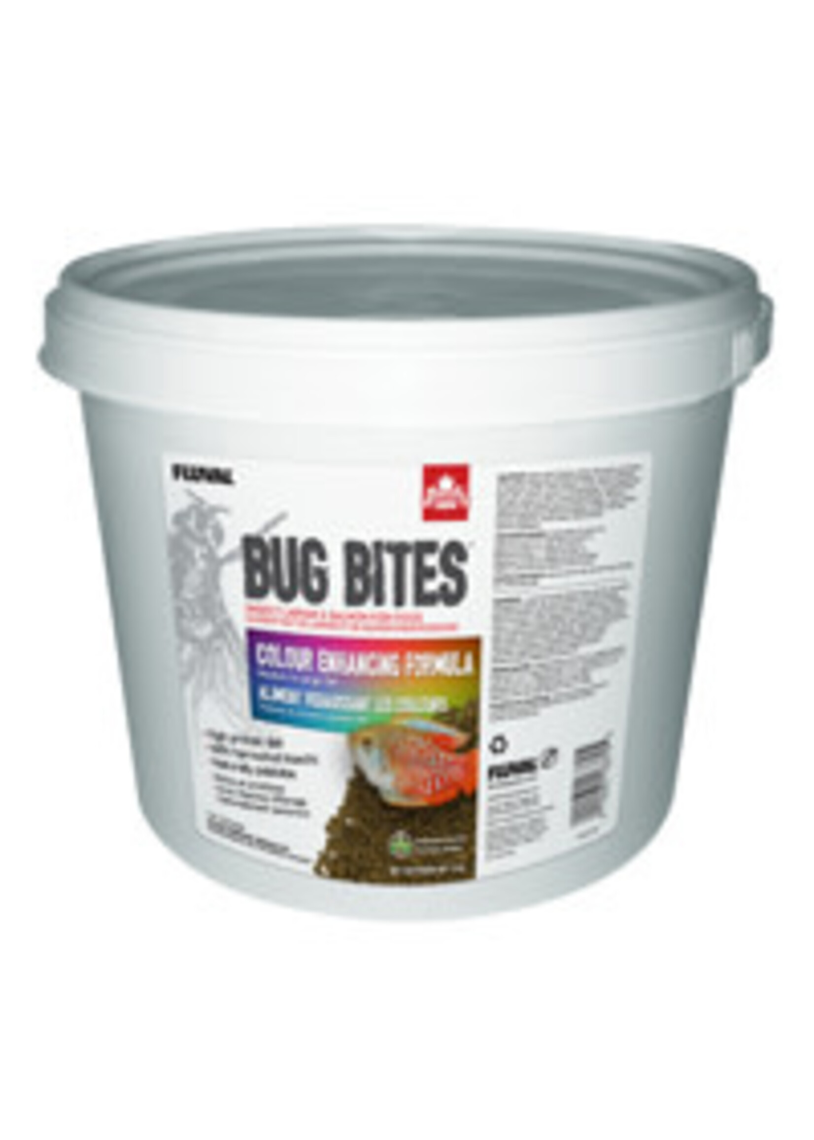 Fluval Fluval Bug Bites Colour Enhancing Medium to Large 1.4-2.0mm granules